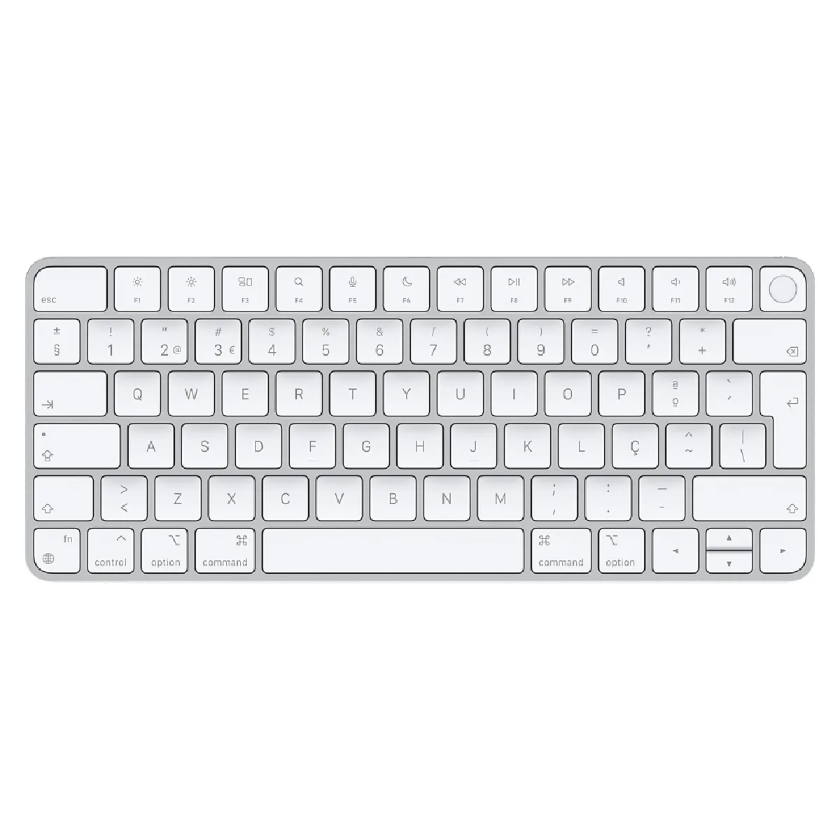 Apple Magic Keyboard clavier Bluetooth QWERTY Portuguais Blanc