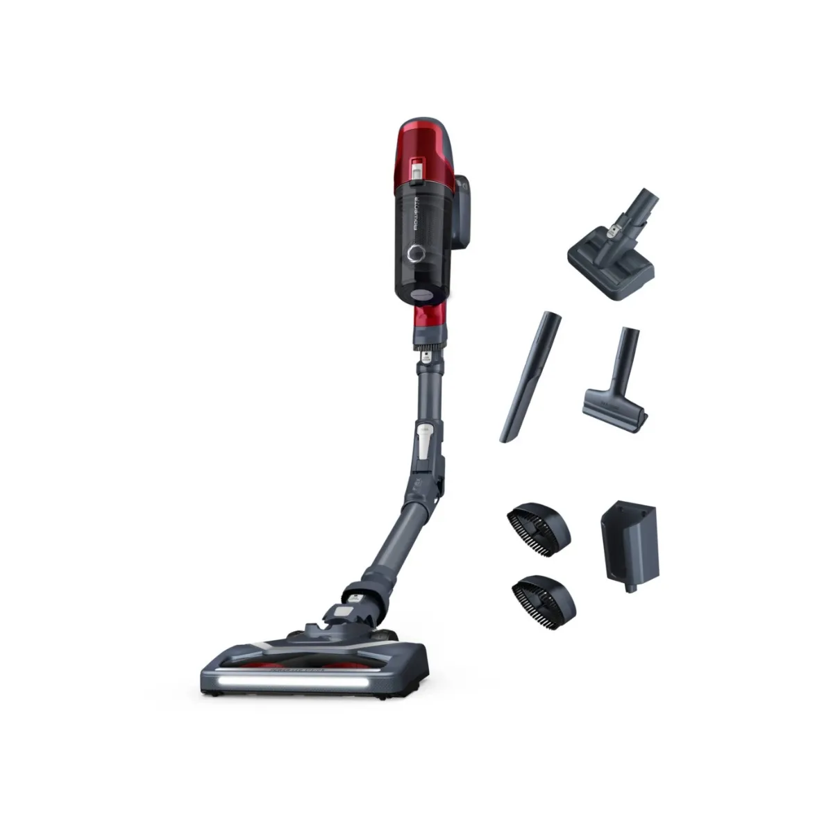 Aspirateur balai rechargeable 18v rouge/gris - RH6876WO - ROWENTA