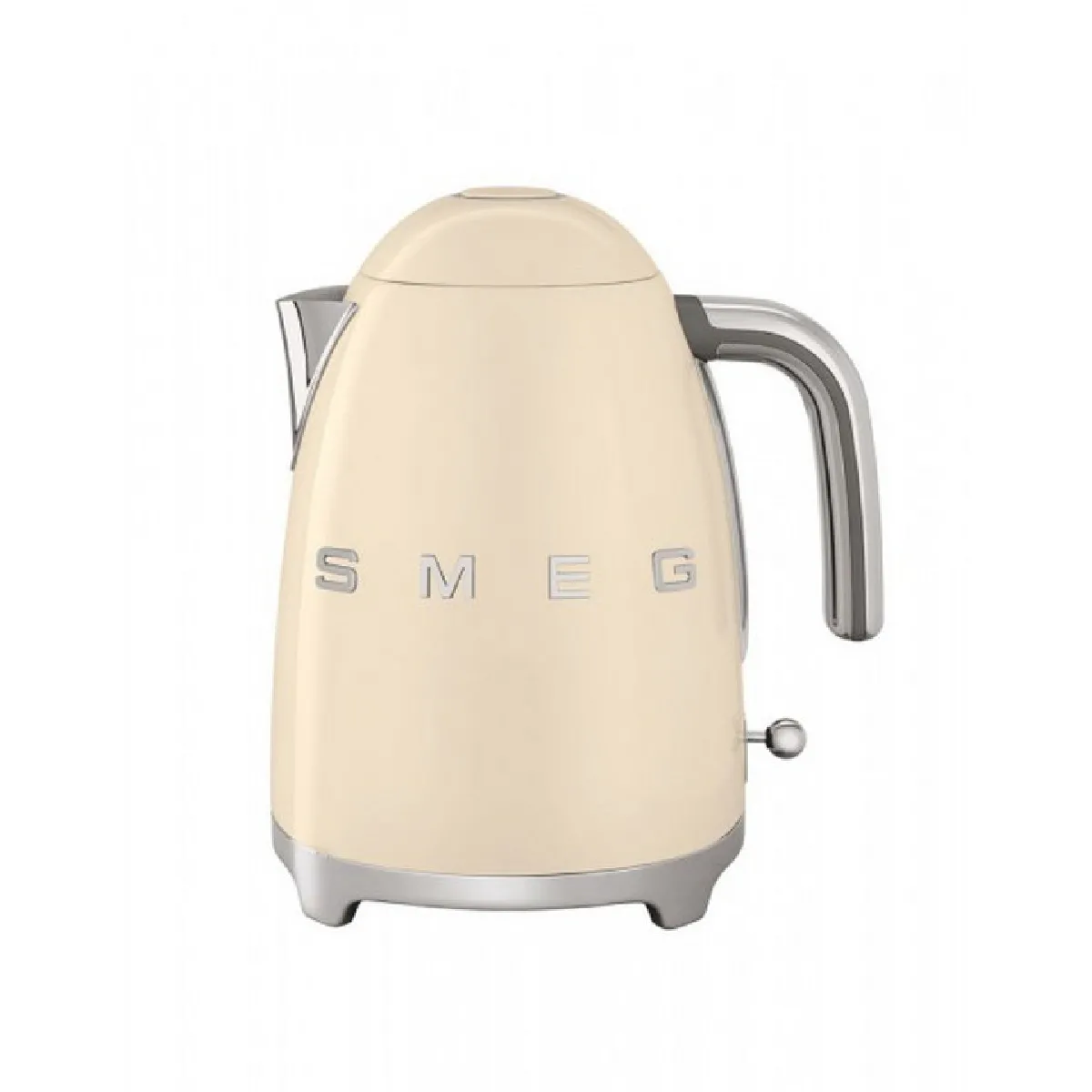 Bouilloire sans fil 1,7l 2400w crème - klf03creu - SMEG