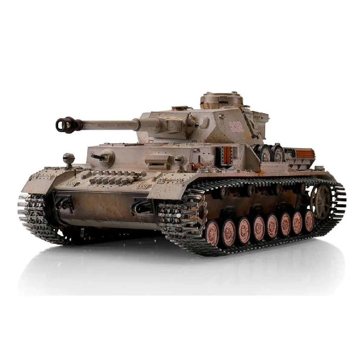 Panzer IV Pro-Edition Ausf. G Div. LAH Kharkov1943 1/16 BB 2.4GHZ