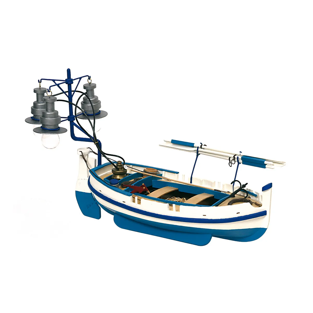 Barca de Luz Calella - Bateau bois a construire - Serie 1 - OCCRE