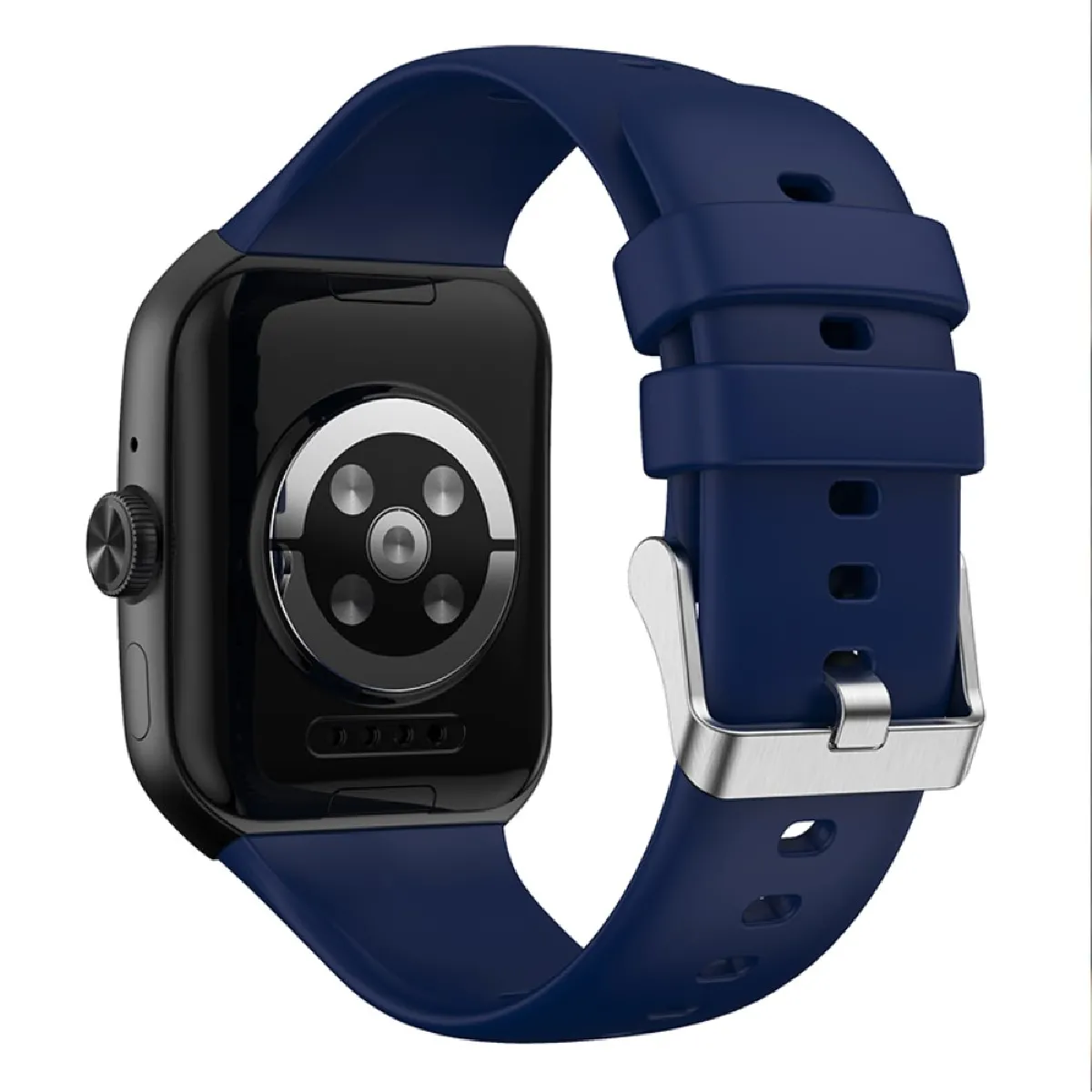 Bracelet en silicone pour votre Oppo Watch 3 Pro - bleu nuit