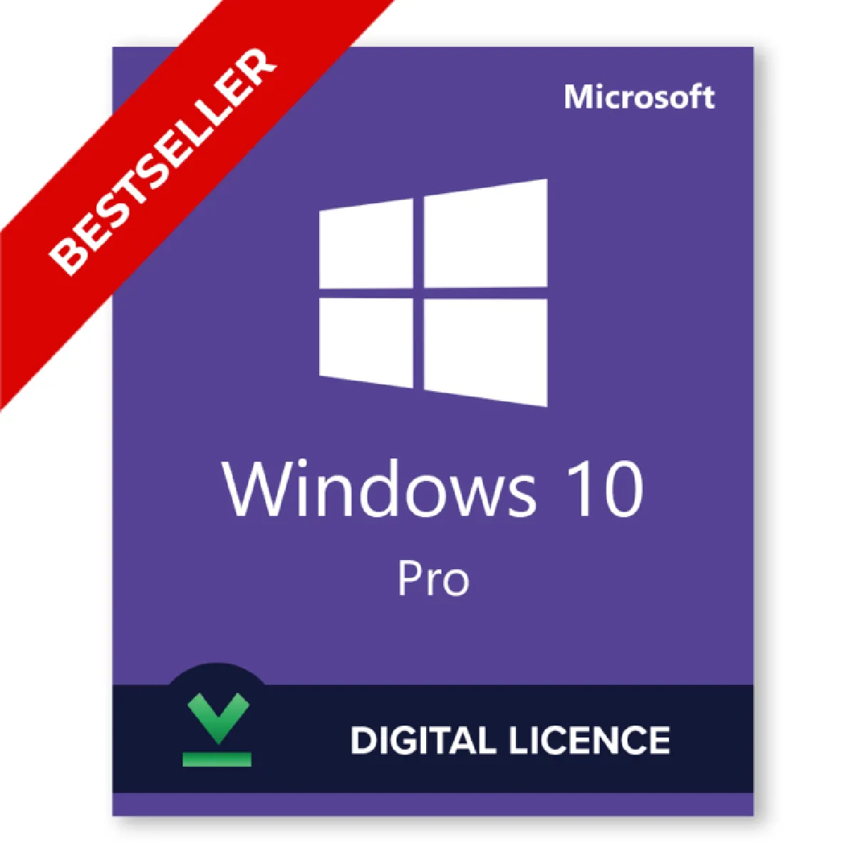 Licence Windows 10 Professionnel - Logiciel en téléchargement