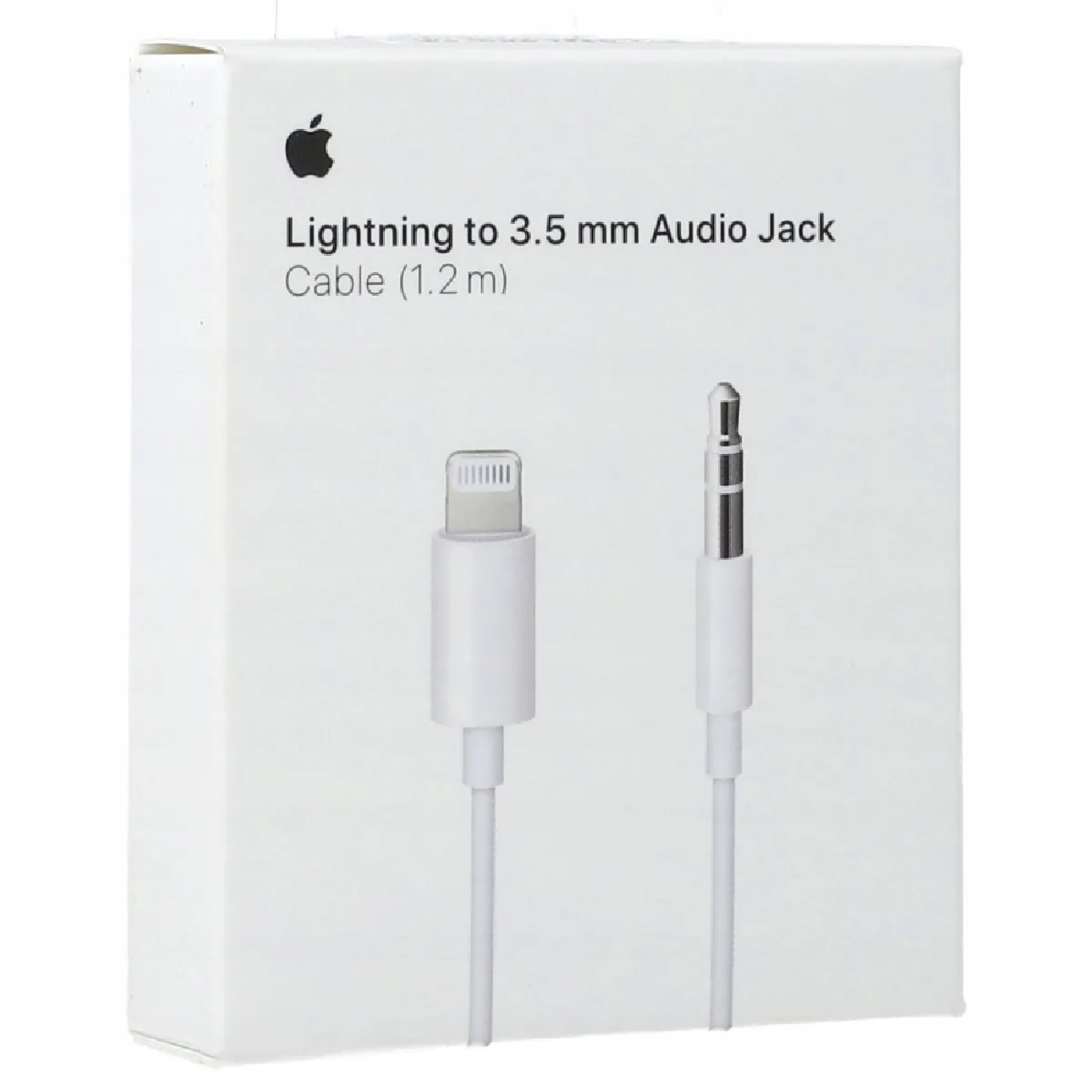 Câble adaptateur Apple Lightning vers jack 3,5 mm,JL1577