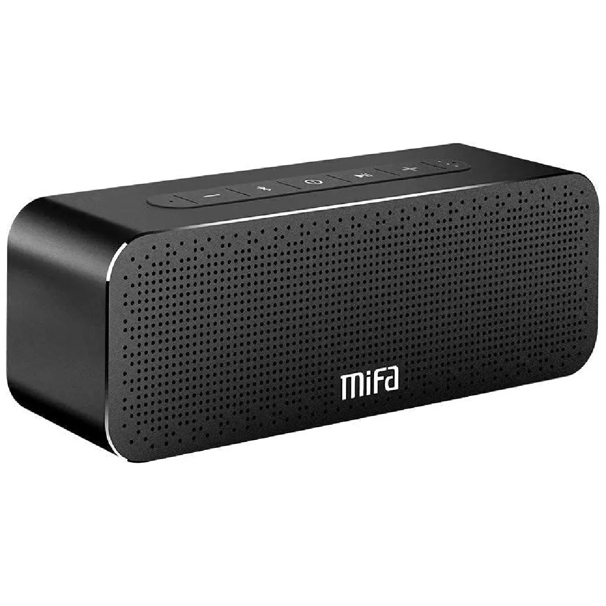 Haut-parleur Bluetooth 30W MIFA A20 Jukebox Subwoofer True Support stéréo sans fil Entrée audio 3,5 mm Carte Micro SD 12 Temps de lecture 4000mAh(Noir)