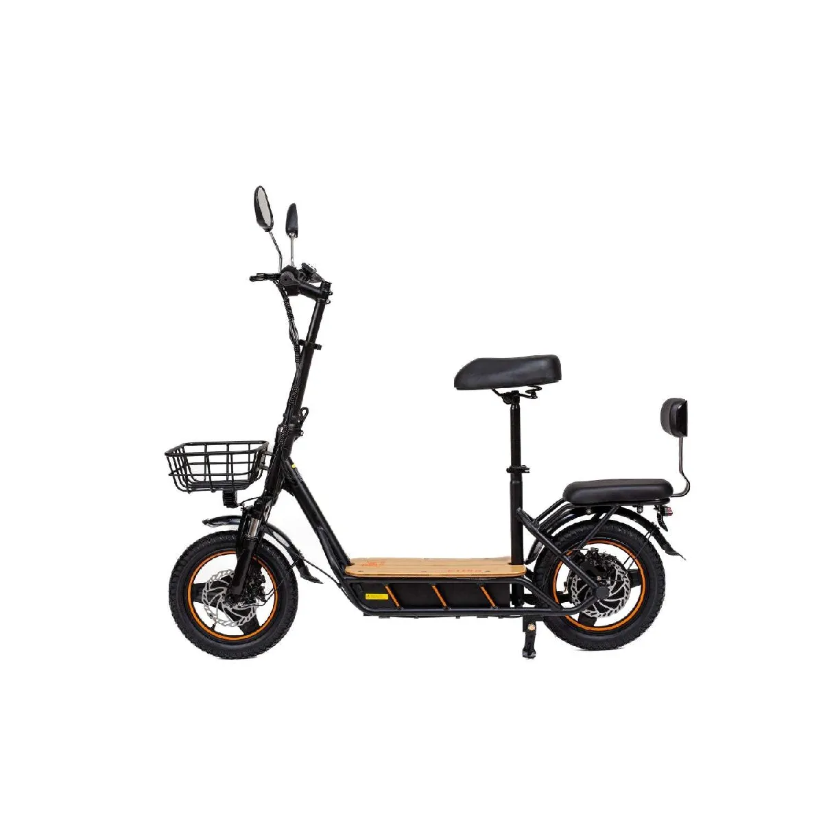 Trottinette Électrique Kukirin C1 Pro 26AH - Moteur 500W Batterie 48V 26AH Autonomie 100KM Freins à Disque - Noir