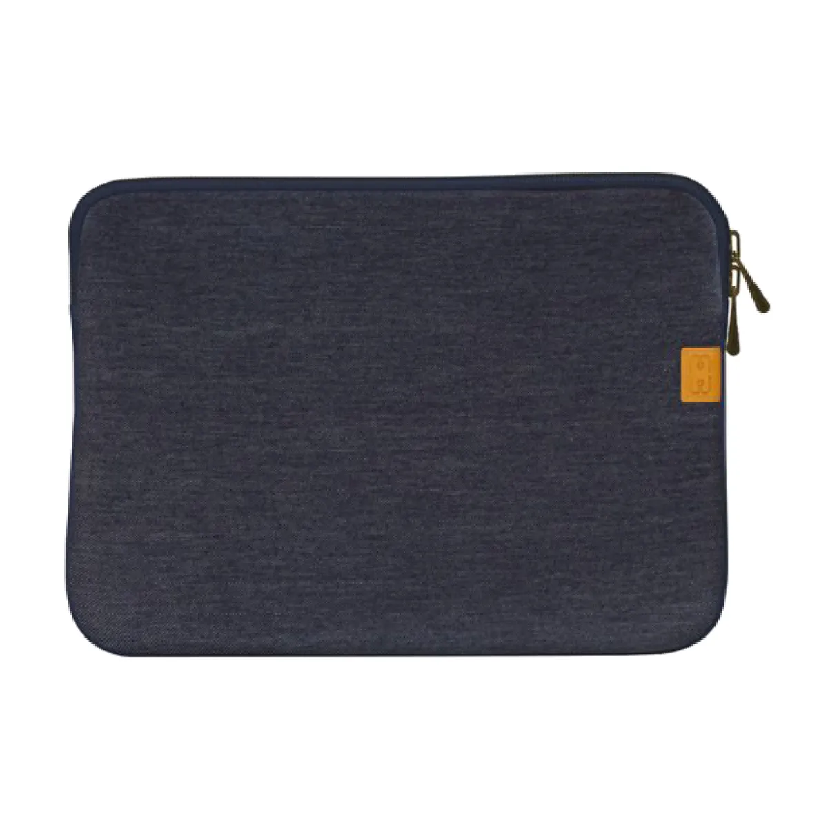 MW Housse pour MacBook Pro / Air 15 pouces en Denim Antichoc et Anti-rayures Bleu