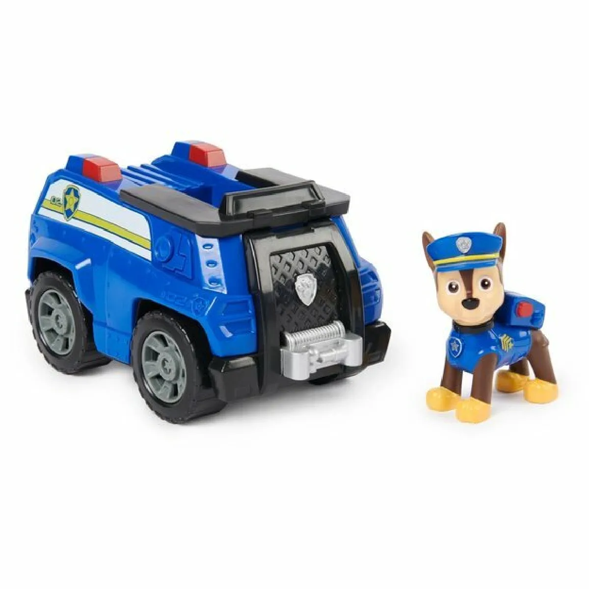 Véhicule et figurine Chase Paw Patrol La Pat' Patrouille