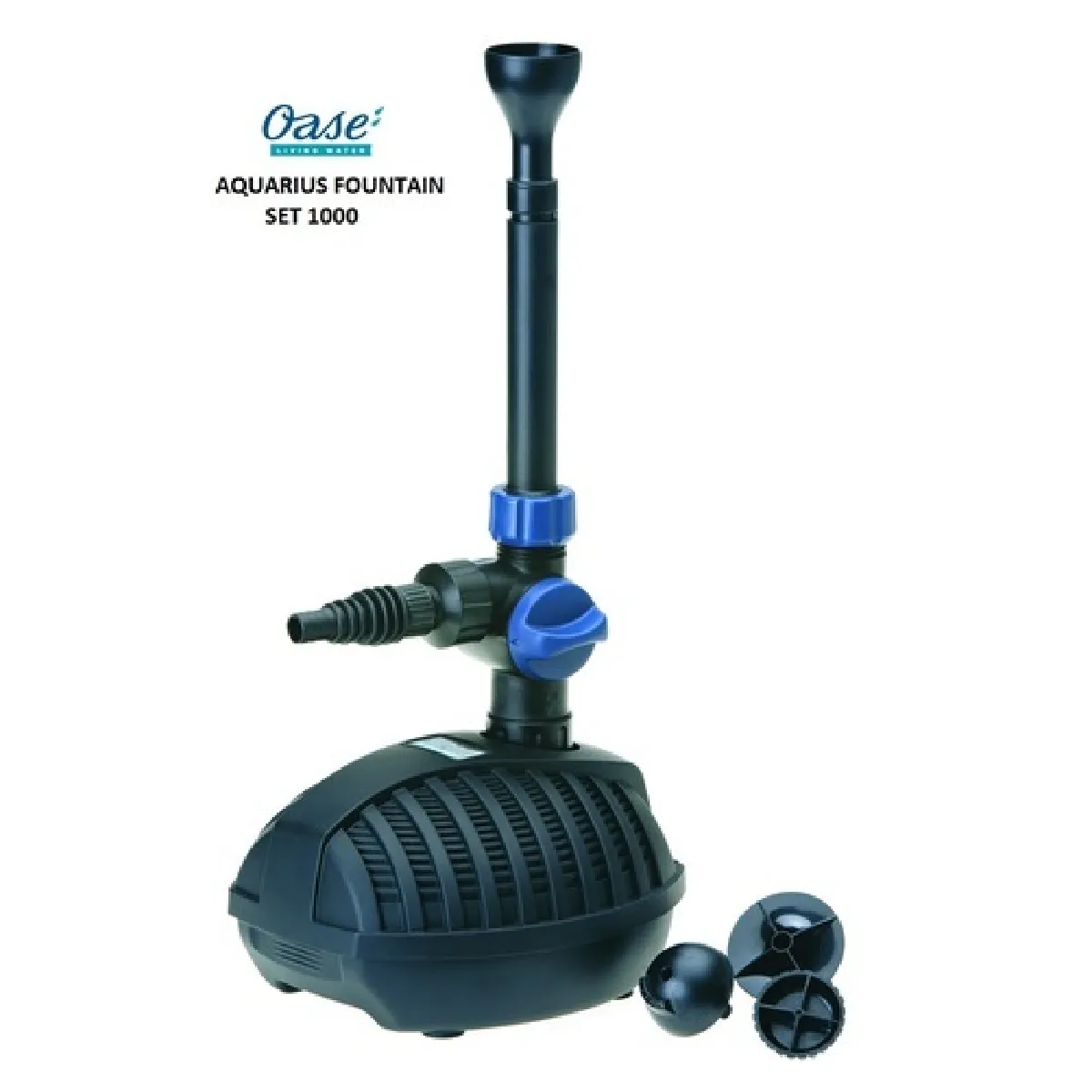 Pompe jets d'eau de bassin OASE Aquarius Fountain Set 1000