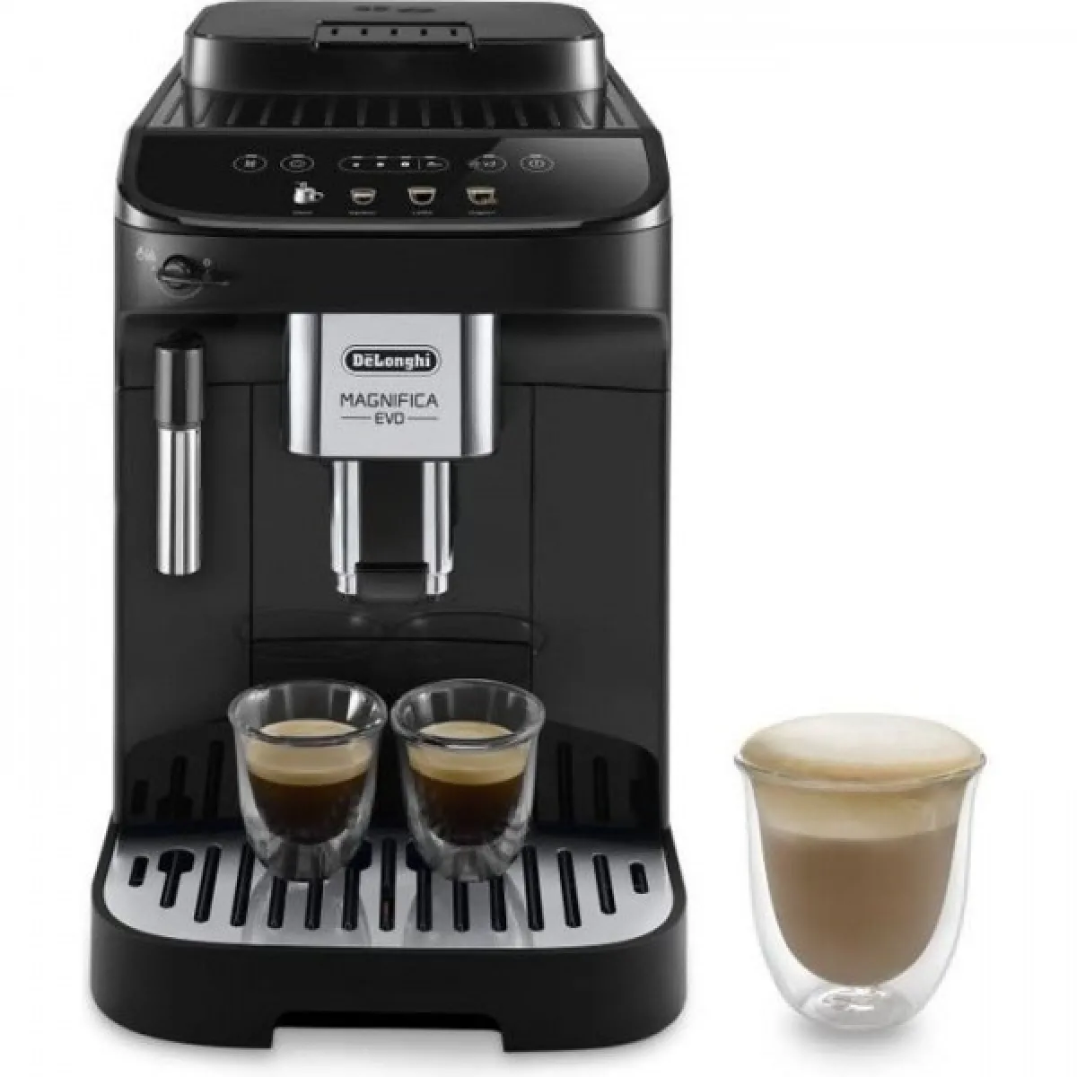 Machine a Cafe DELONGHI ECAM290.22.B - Expresso Broyeur Magnifica Evo - 1450W - 3 boissons - 1,8L - 250g de grains