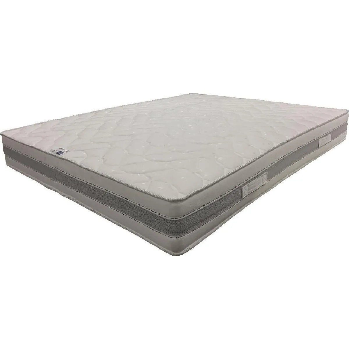 Matelas 160x200 Ressorts ensachés + Mousse à Mémoire de Forme 55 Kg/m3 - Soutien Très Ferme - 23 cm + Oreiller à Mémoire de Forme valeur 89 € Best Memory