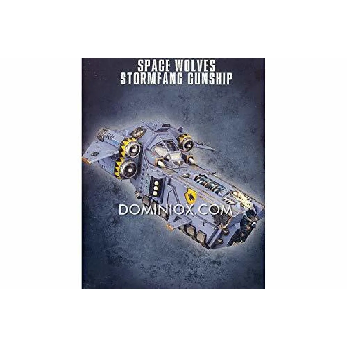 Space Wolves Stormfang Gunship Warhammer 40K