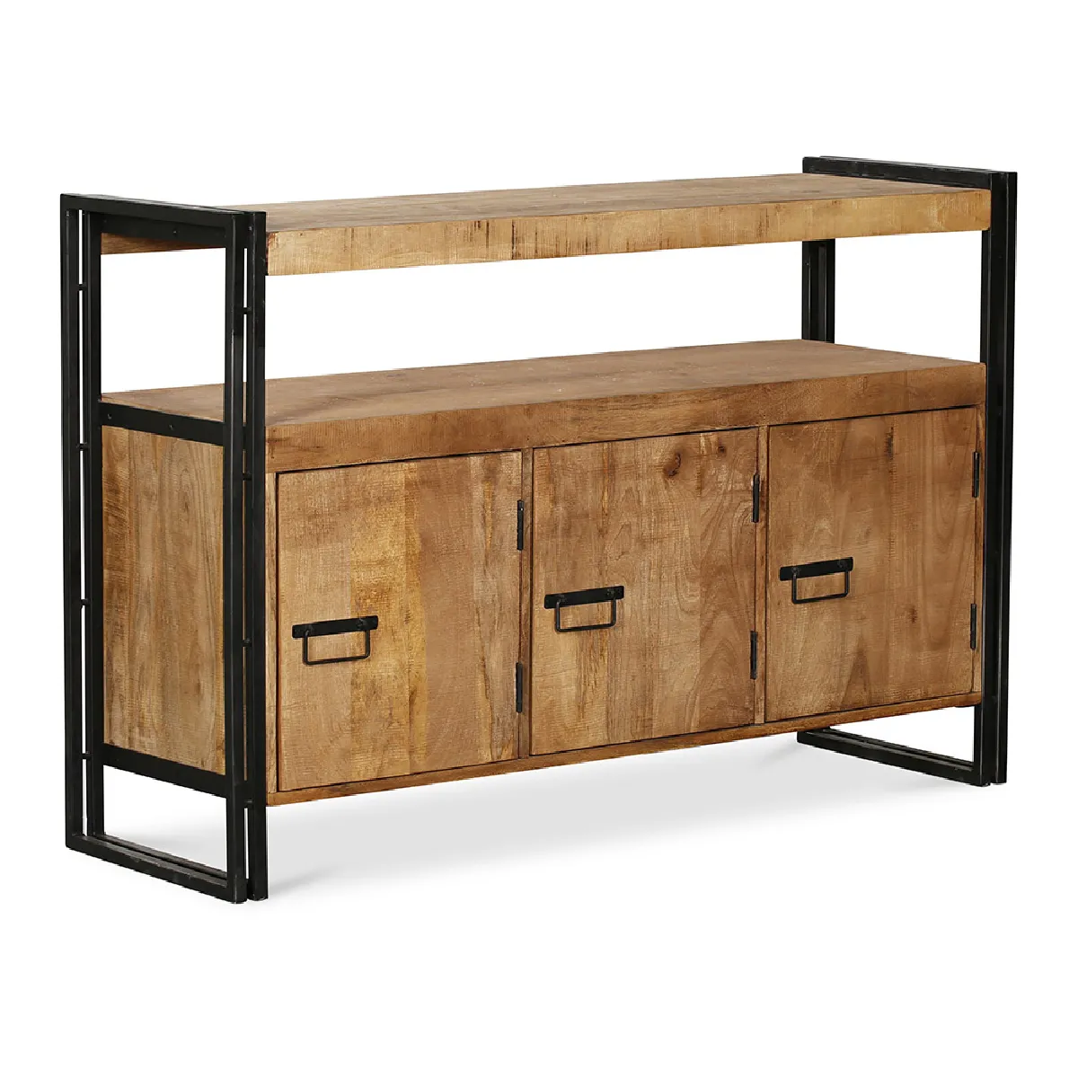 Buffet industriel vintage Bois naturel