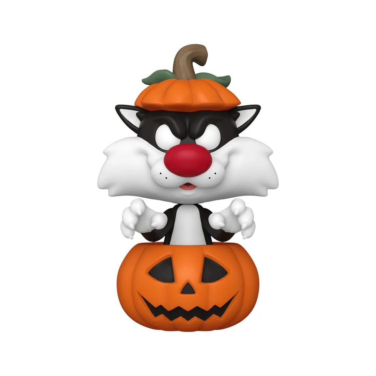 Looney Tunes - Figurine POP! Halloween Sylvester w/Pumpkin 9 cm