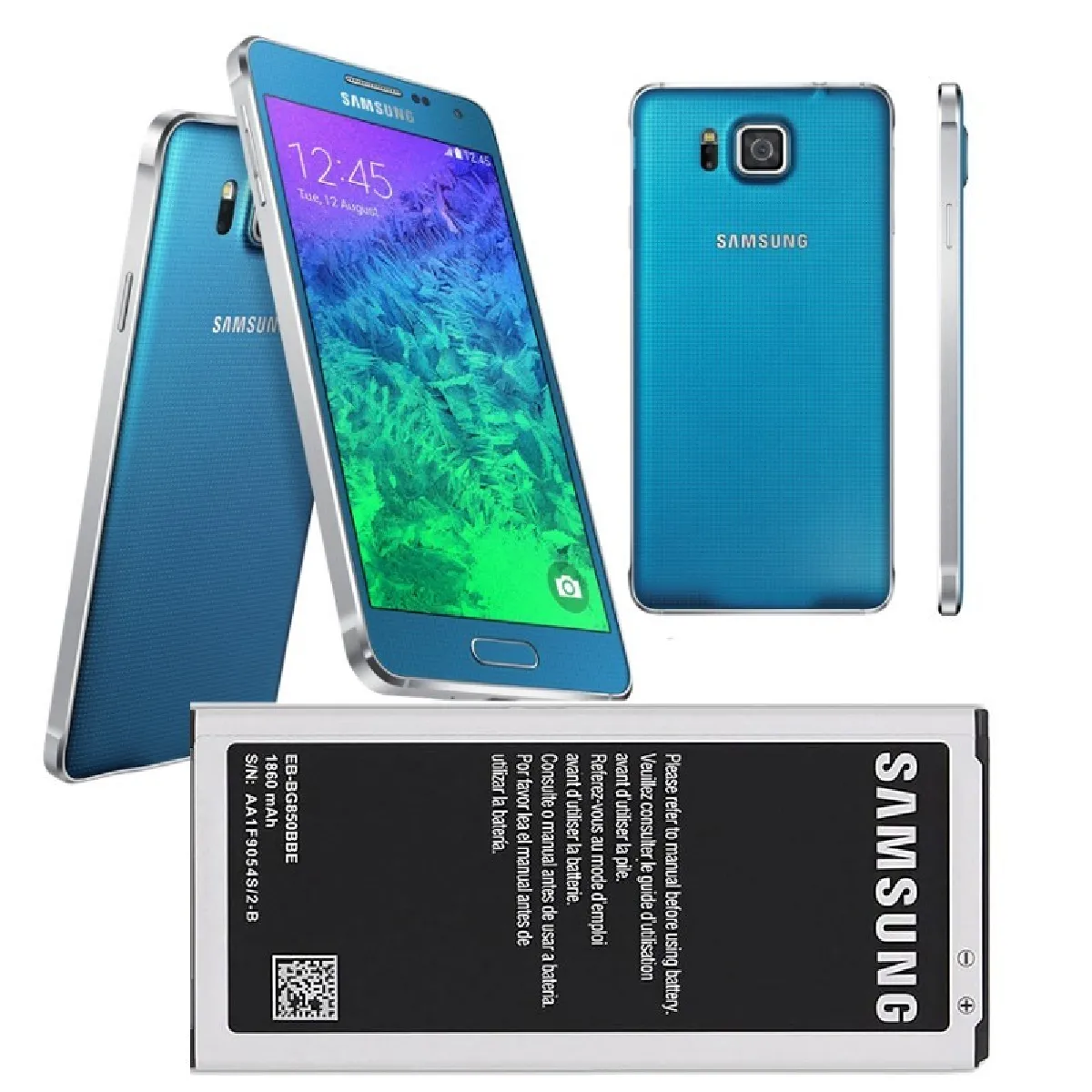 Batterie Samsung Galaxy Alpha G850 EB-BG850BB origine