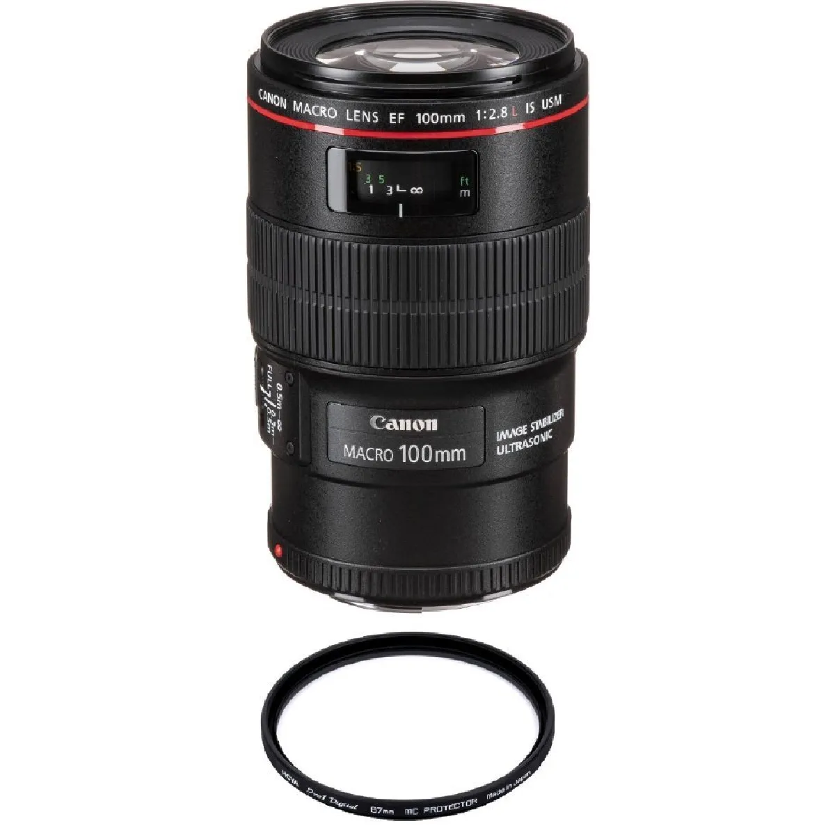 CANON EF 100mm F2.8L Macro IS USM + HOYA 67mm PRO 1D Protector