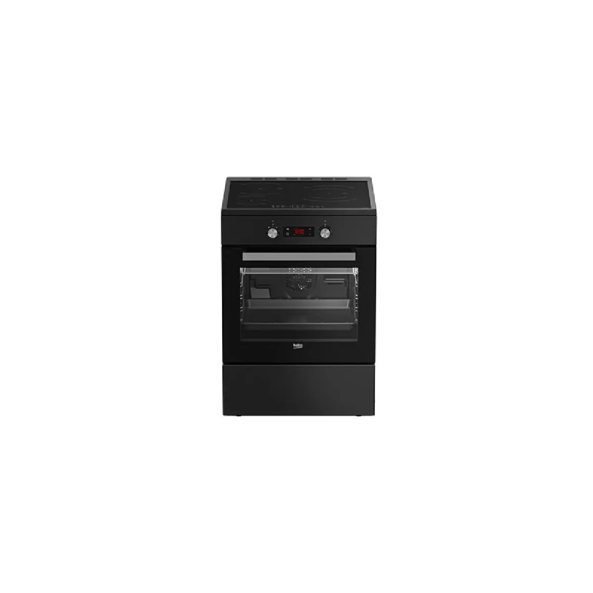 Cuisinière induction Beko FSE68314MBC