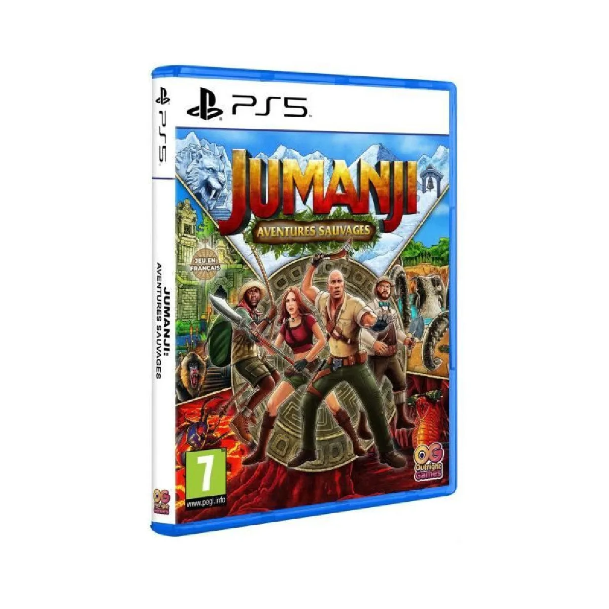 Jumanji - Aventures Sauvages - Jeu PS5