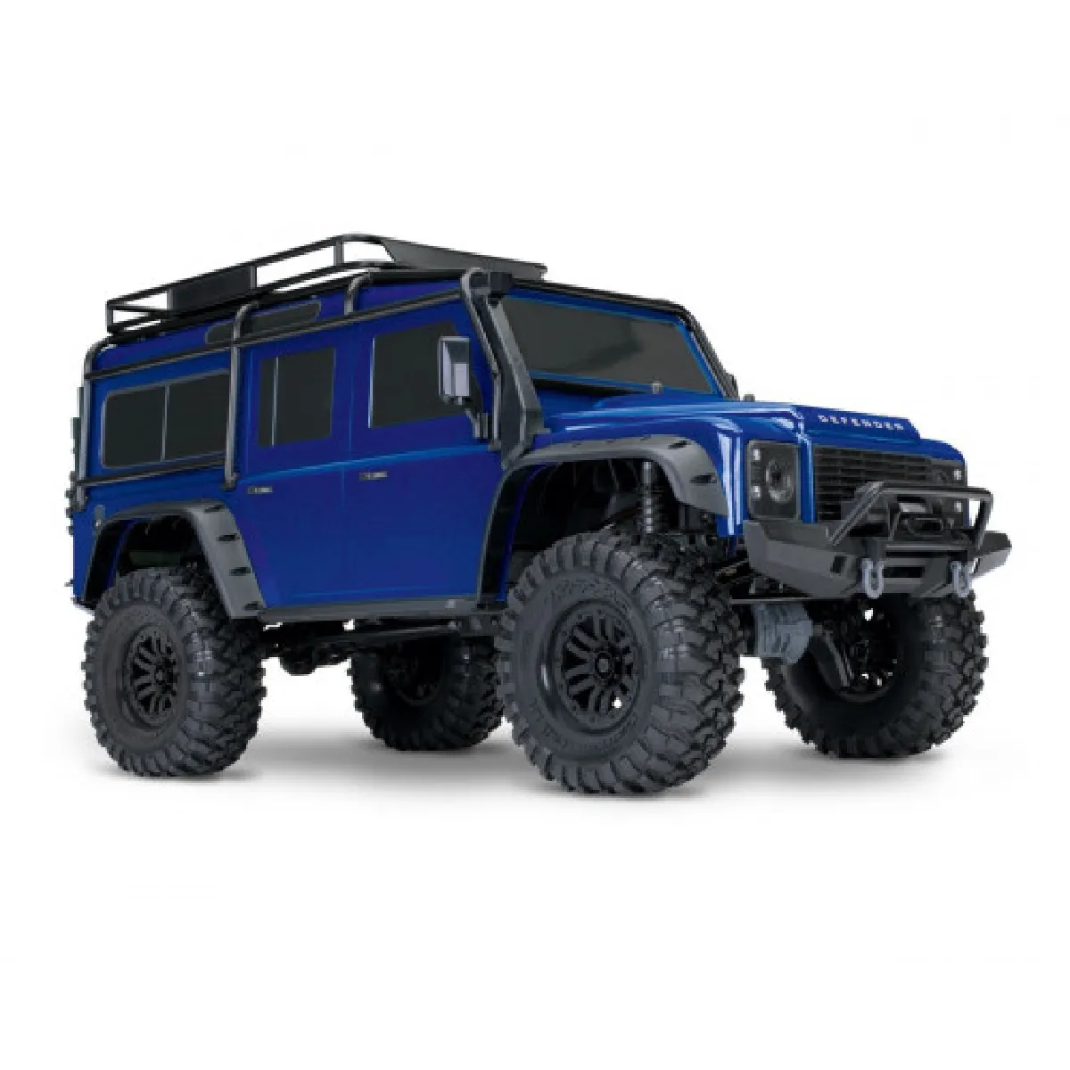 Traxxas TRX4 Defender Bleu RTR édition spéciale - Traxxas 82056-4-BLUE