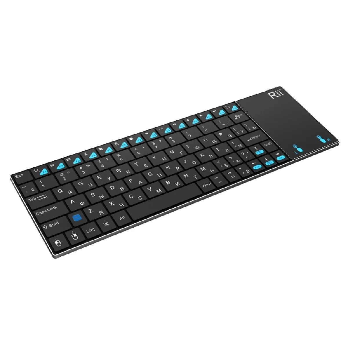 Clavier sans fil clavier avec tactile pad souris mini pc pour tablette apple pad mac portable htpc clavier et souris sans fil clavier sans fil pour ipad sans fil multimédia clavier flexible