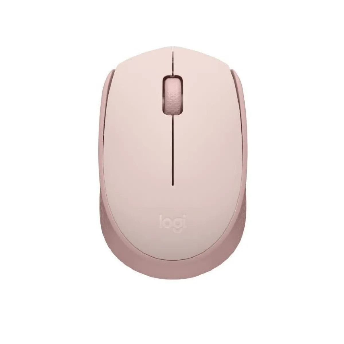 Logitech M171 Souris Sans Fil 2,4 GHz avec Mini-récepteur USB, Suivi Optique, Ambidextre - Rose