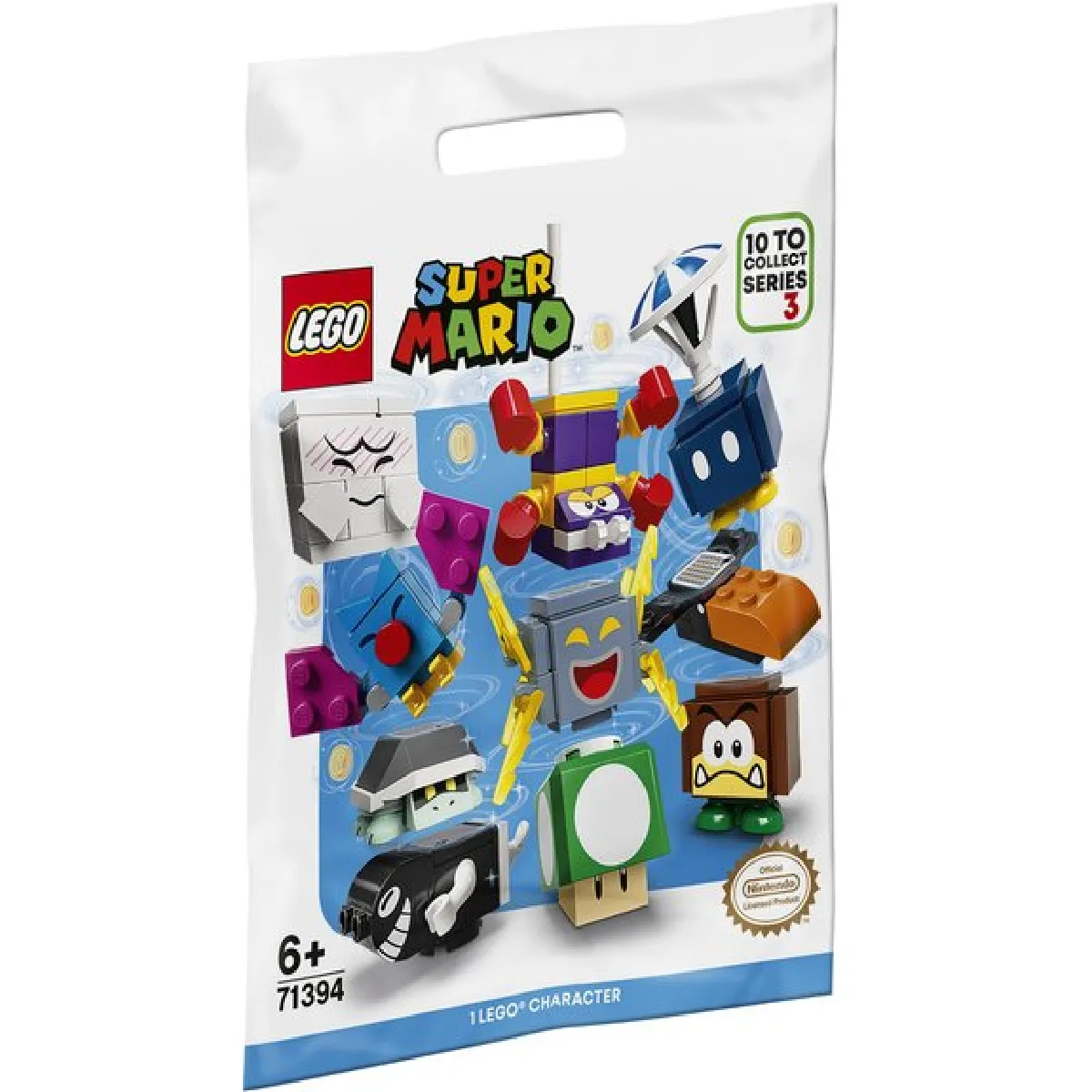 LEGO® Super Mario™ 71394 Pack Surprise de Personnage Série 3