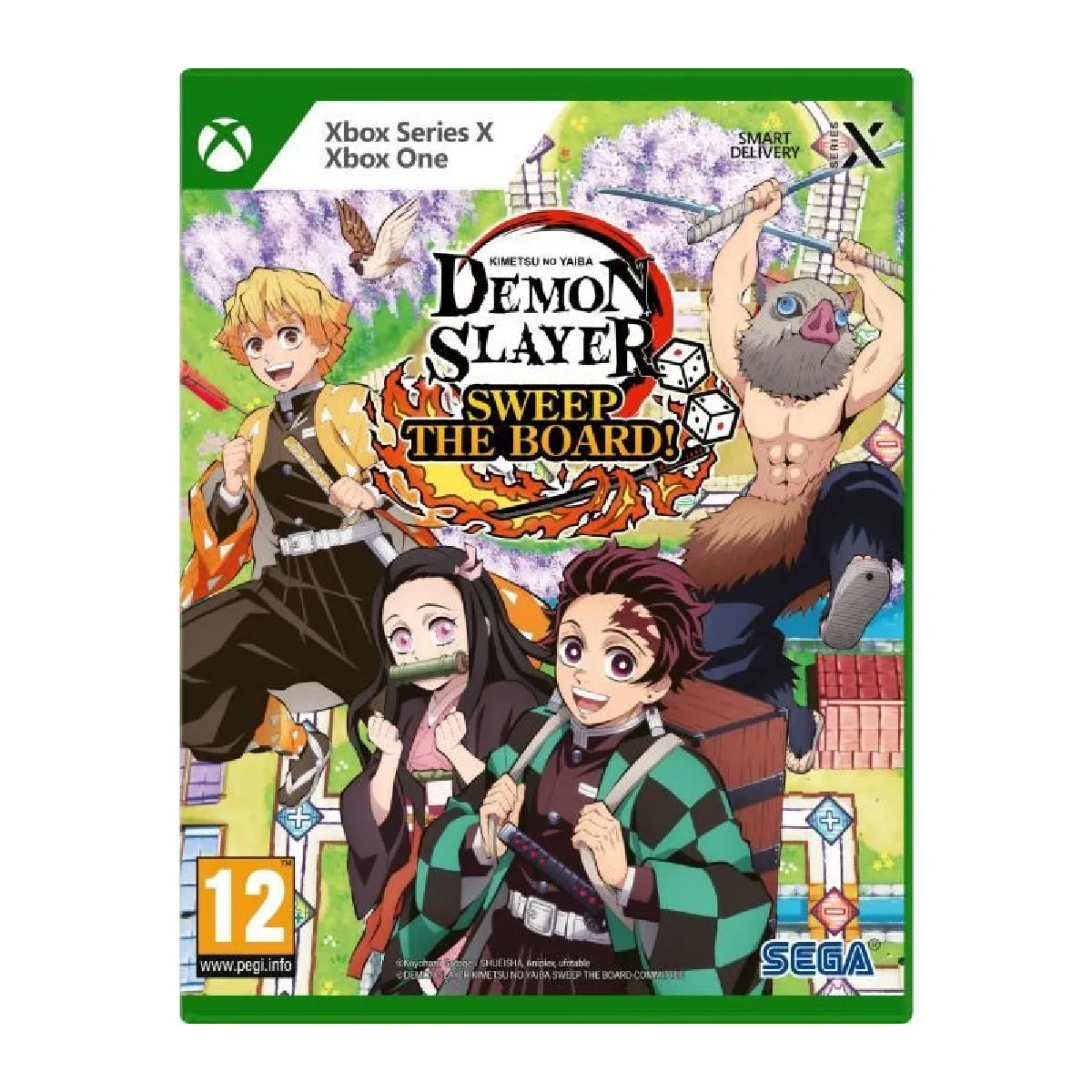 Demon Slayer : Sweep the Board! - Jeu Xbox Series X