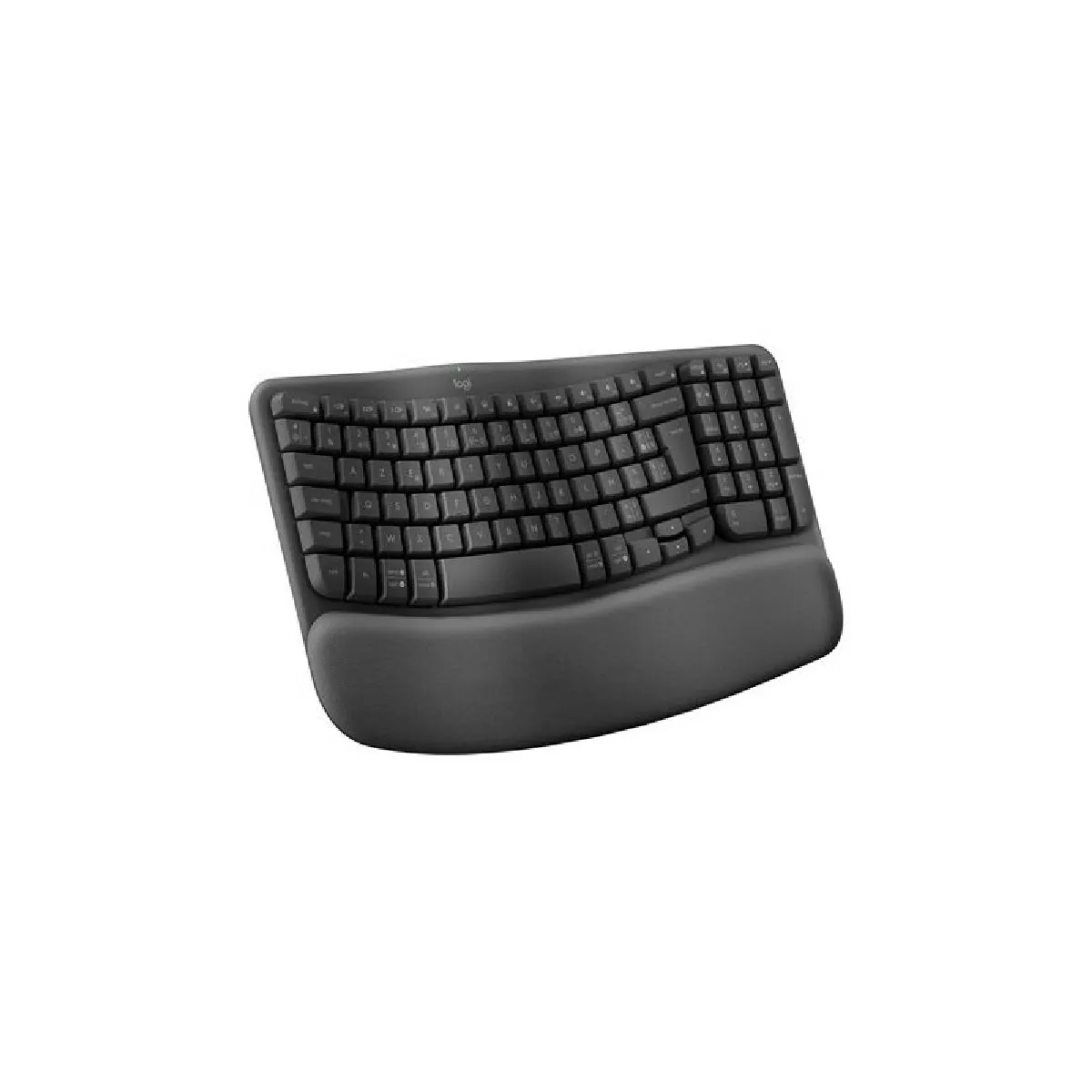 clavier-ergonomique-sans-fil-azerty-logitech-wave-keys-noir-rue-du-commerce-39136109050