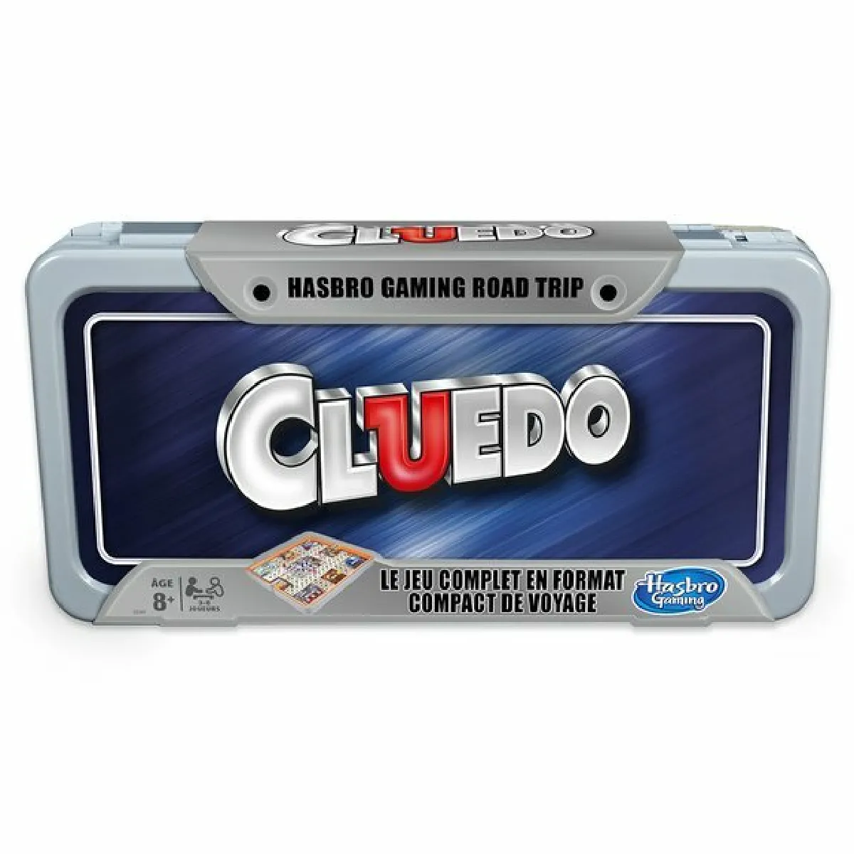 Cluedo road trip voyage