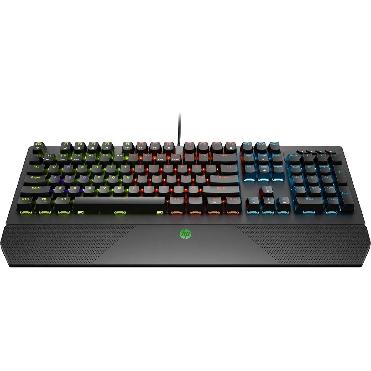 HP Pavilion Gaming 800 Clavier USB Italien Noir - Claviers (Standard, USB, Clavier mécanique, Noir)