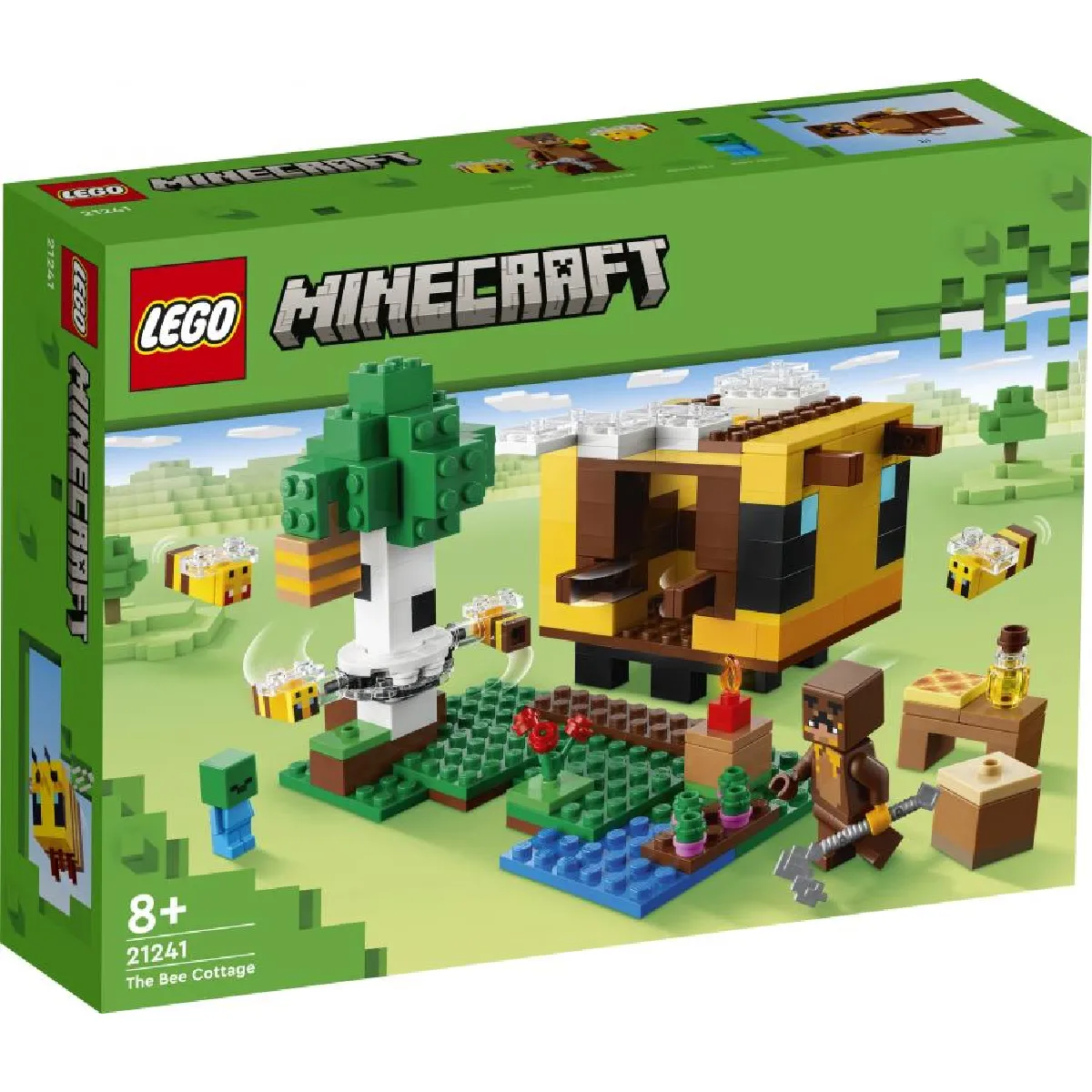 21241 La cabane abeille LEGO® Minecraft?