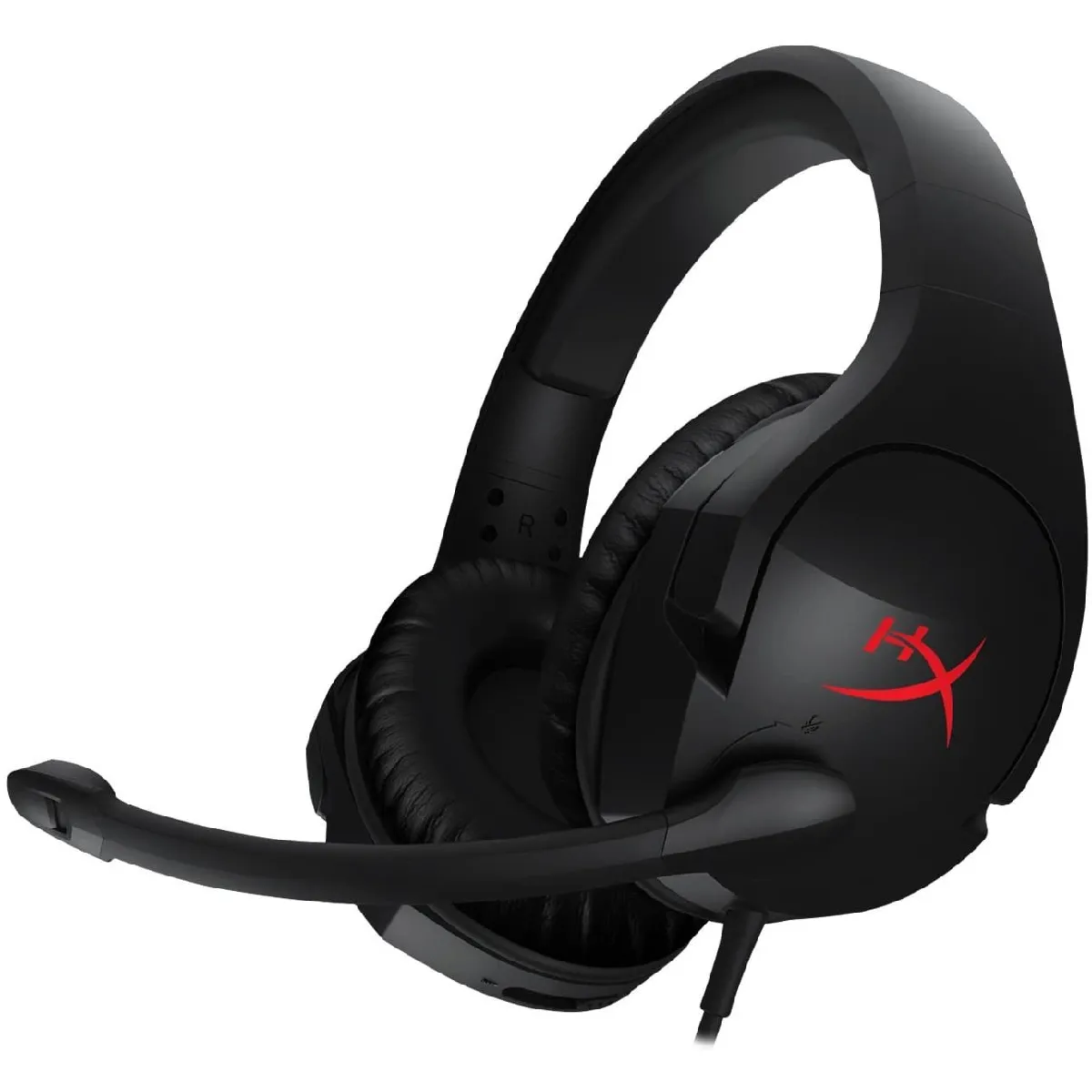 Casque de jeu HX-HSCS-BK/EM Cloud Stinger pour PC/Xbox/PS4(rouge)