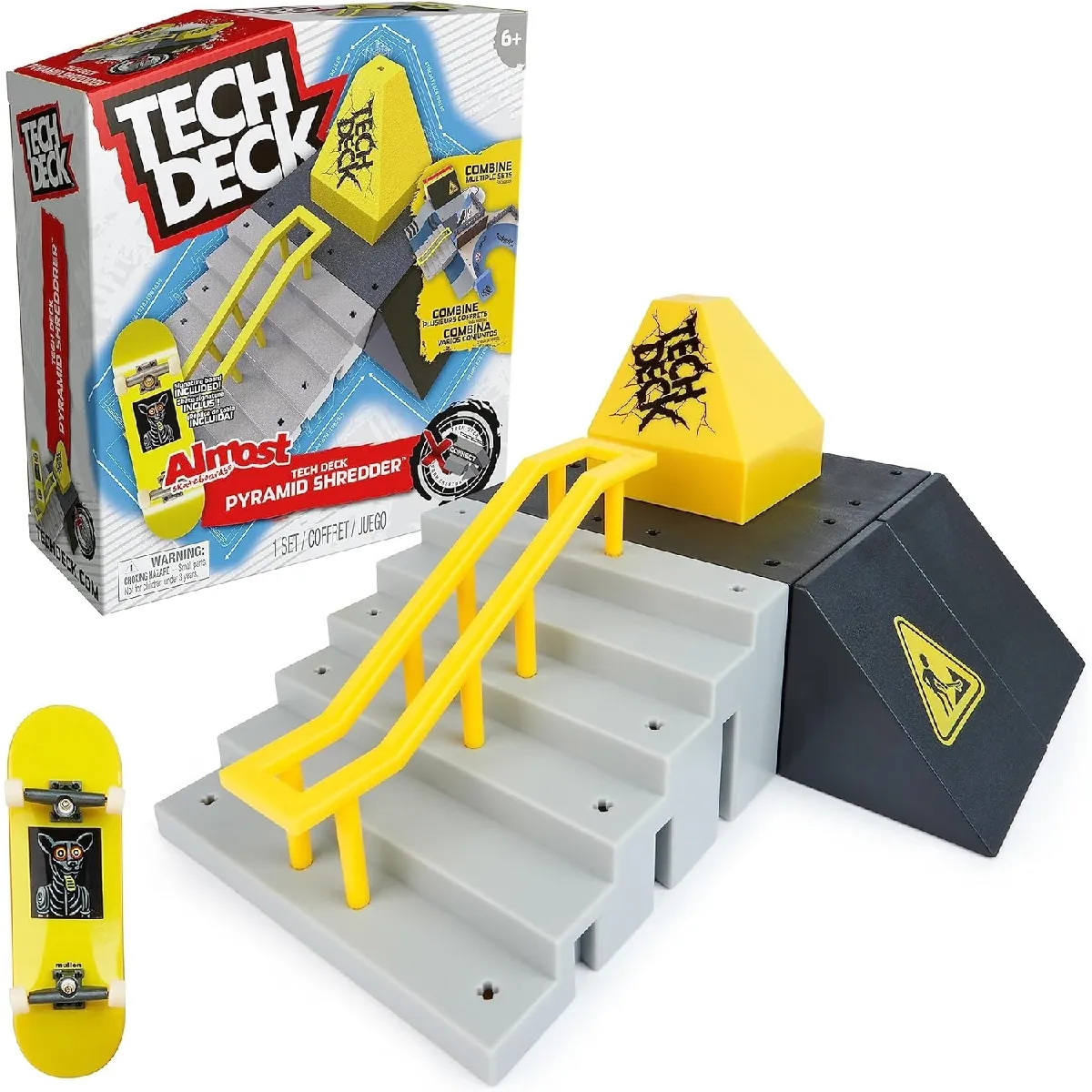 TECH DECK - Finger Skate et Skate Zone