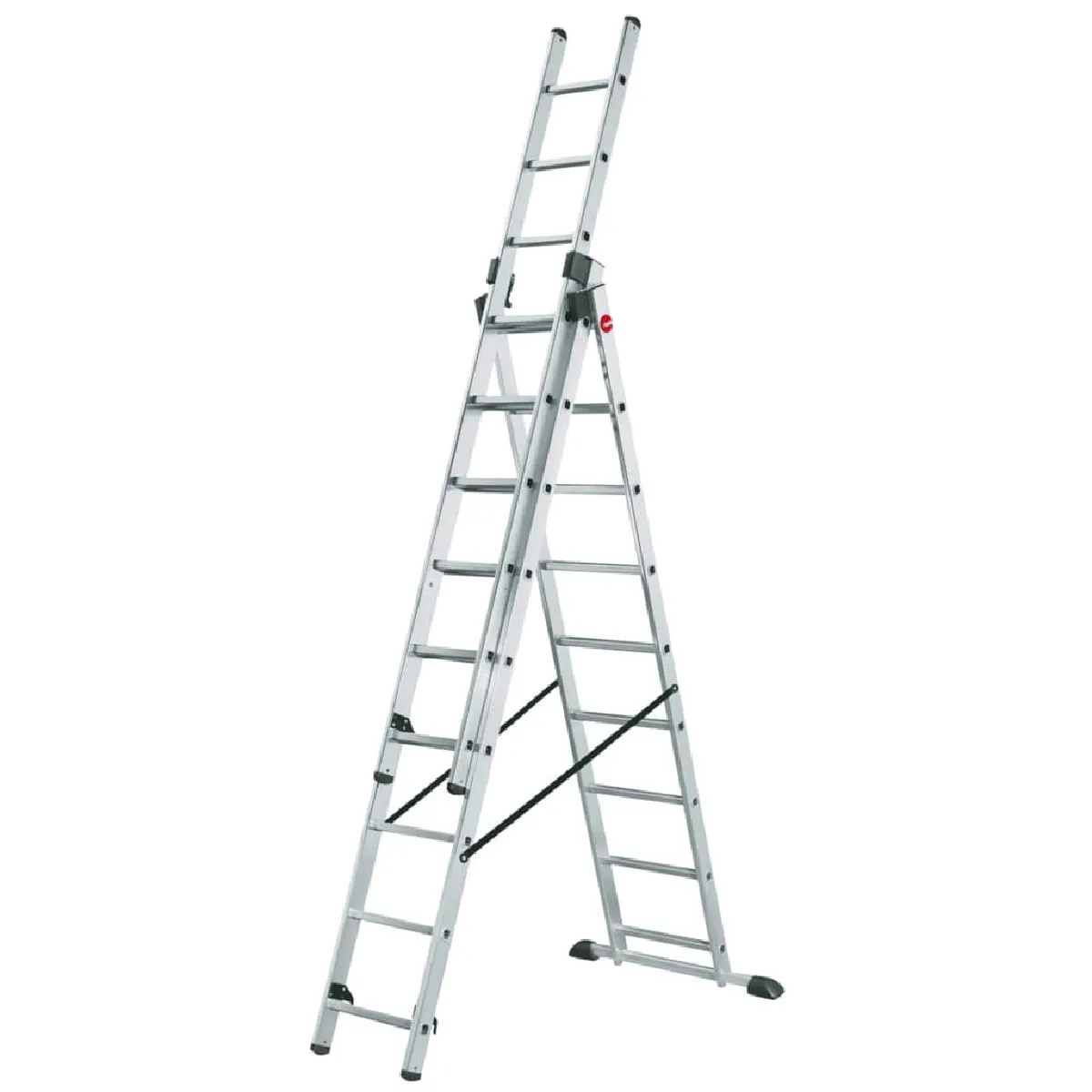 Hailo Échelle combinée 3 sections ProfiStep 263 cm 7309-007