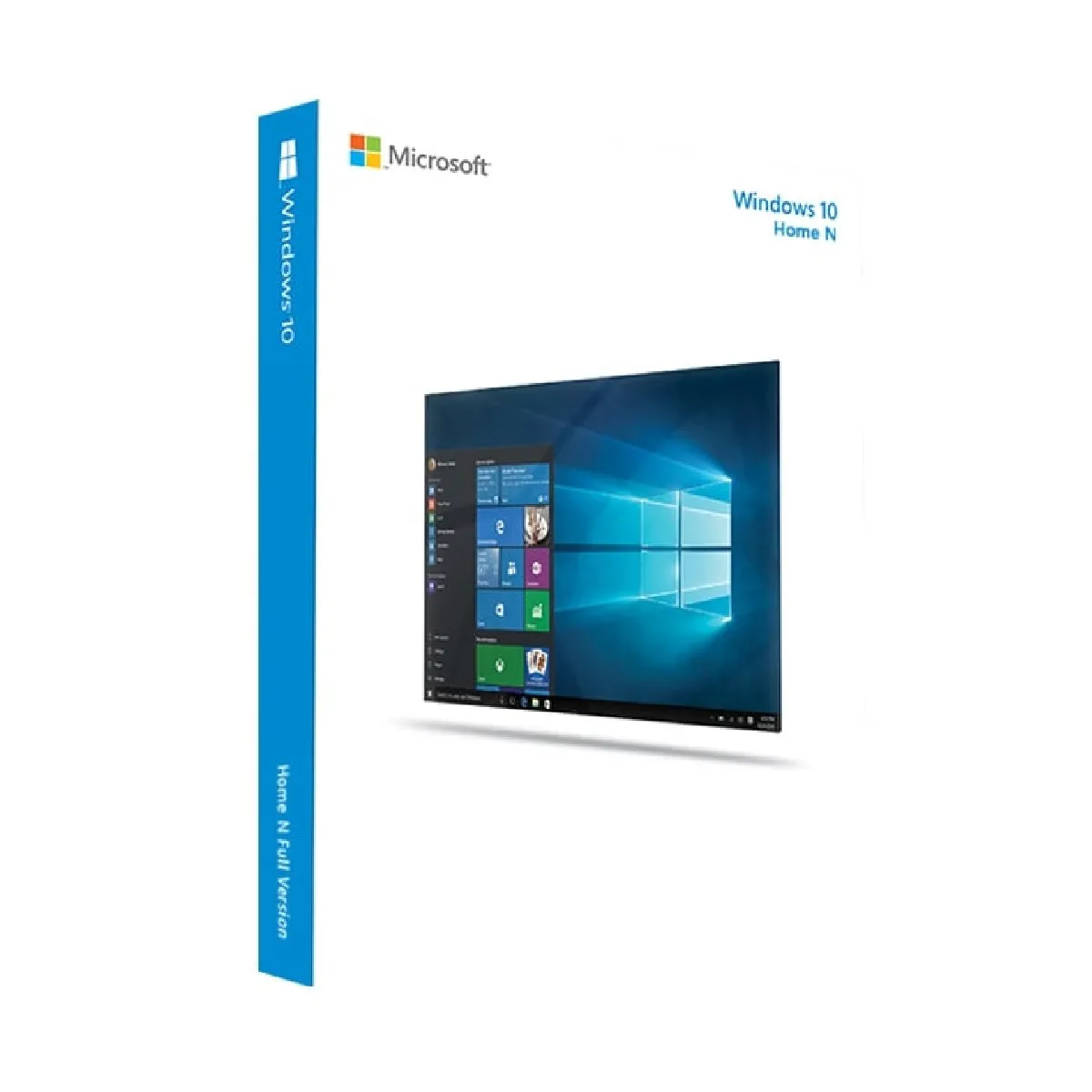 Microsoft Windows 10 Famille N (Home N) - 32 / 64 bits - Clé licence à télécharger - Livraison rapide 7/7j