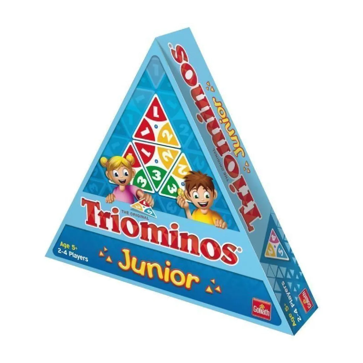 Goliath - Triominos Junior - Jeu denfants