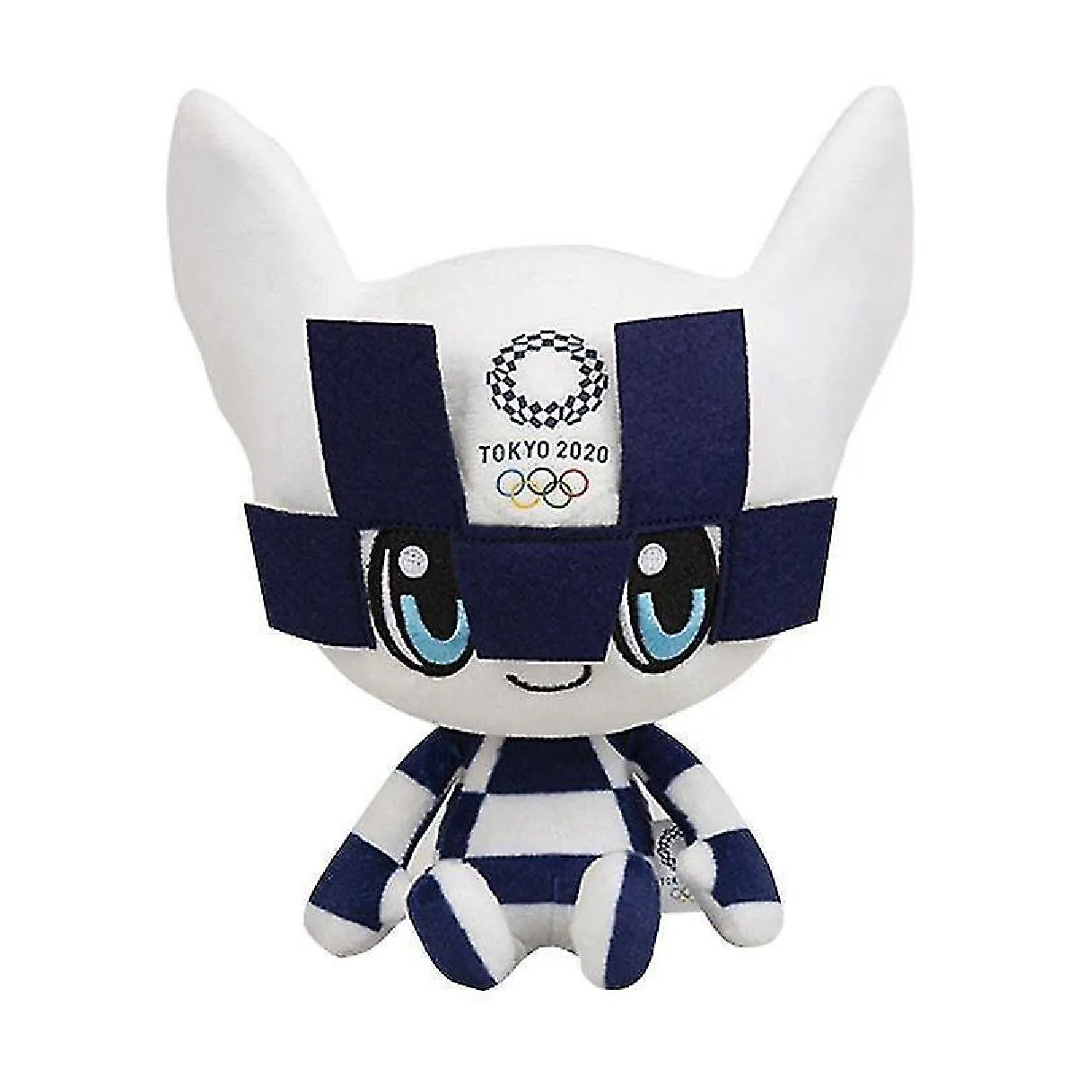 (40 cm/15,74 pouces) Peluche mascotte des Jeux Olympiques de Tokyo peluche poupée