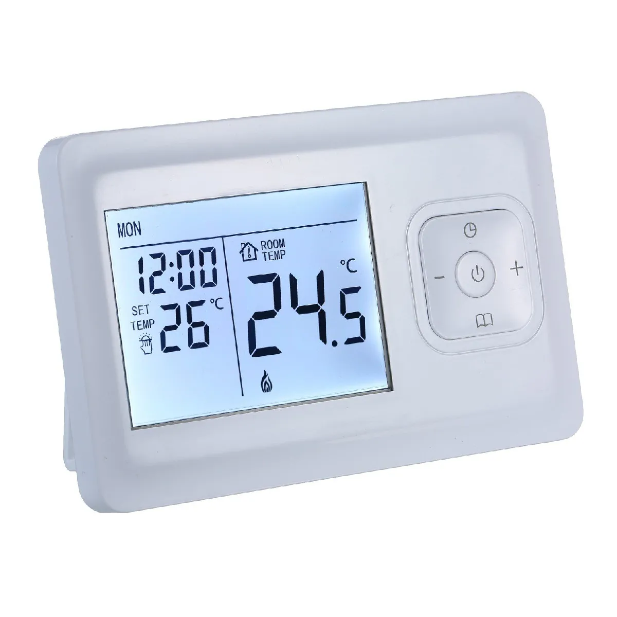 Thermostat de chauffage numérique LCD Four mural programmable Wifi - 1005001447279262