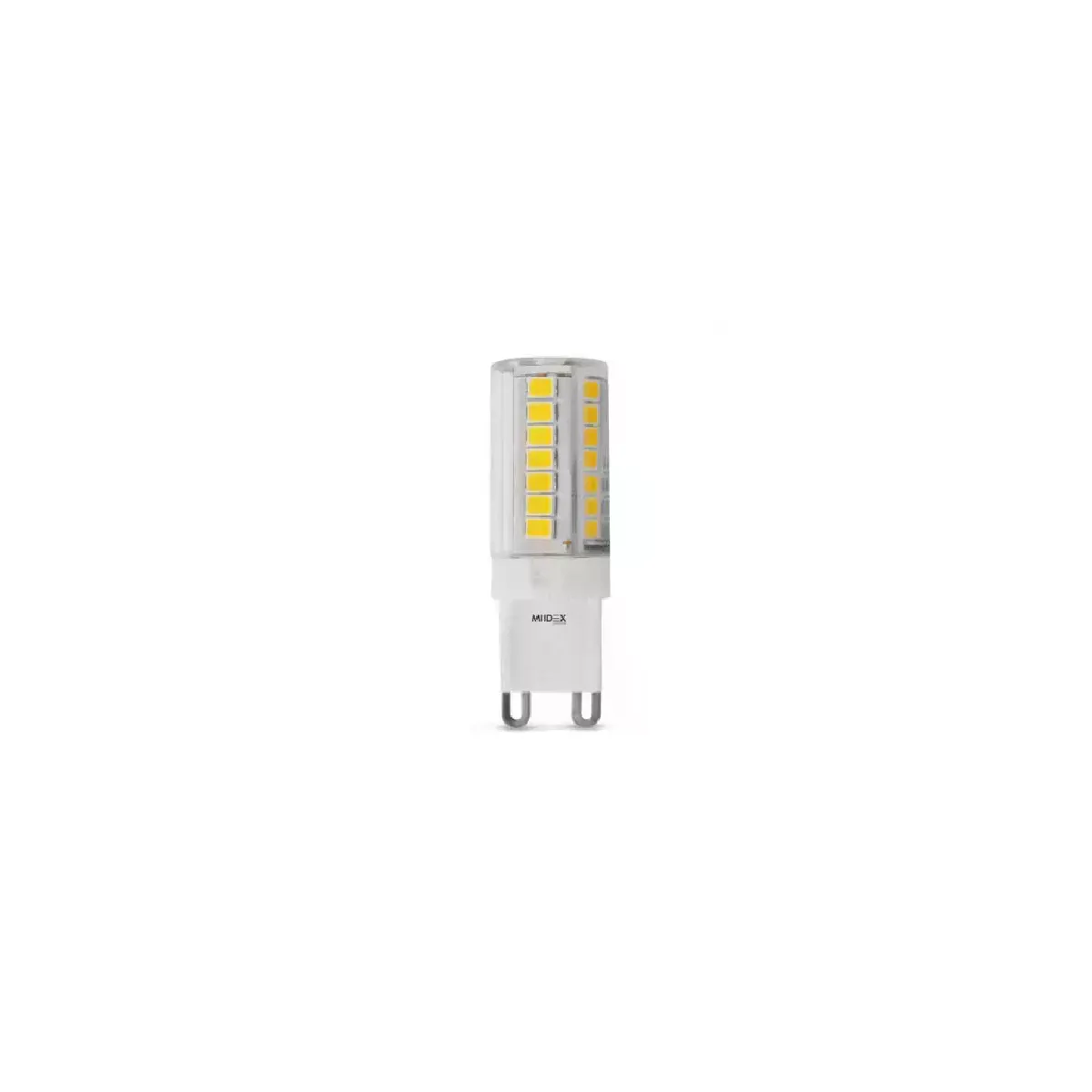 Ampoule LED G9 Dimmable AC220/240V 3,5W 350lm 300° IP20 Ø17mm - Blanc Naturel 4000K