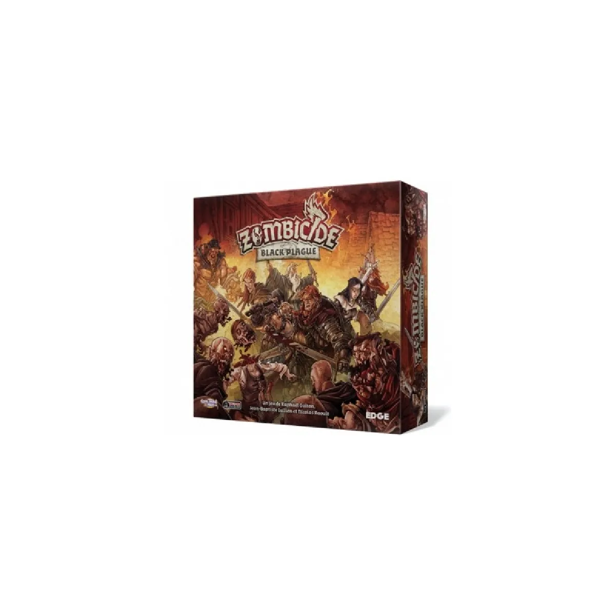 Jeu de société Zombicide Black Plague