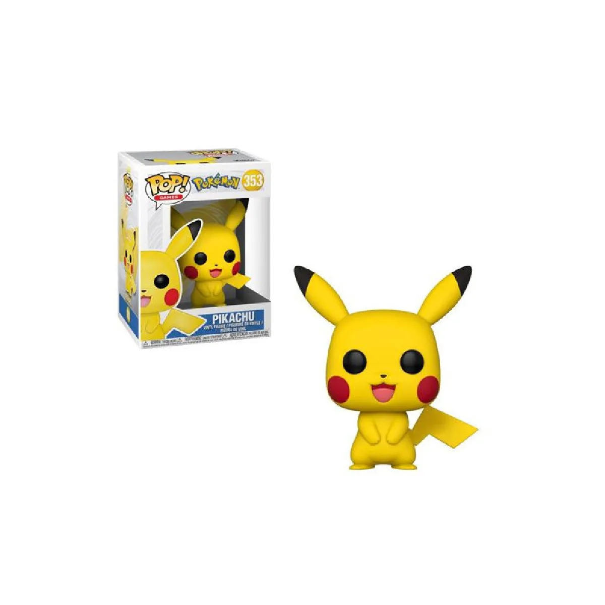 Figurine Funko Pop Games Pokemon S1 Pikachu