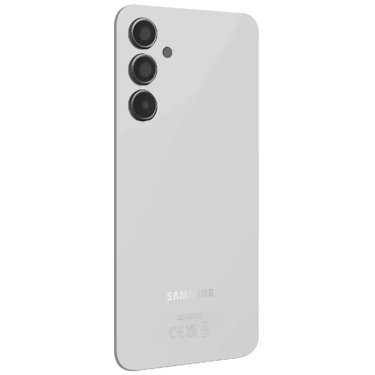 Vitre Arrière pour Samsung Galaxy A54 5G avec Lentille Caméra Original Blanc