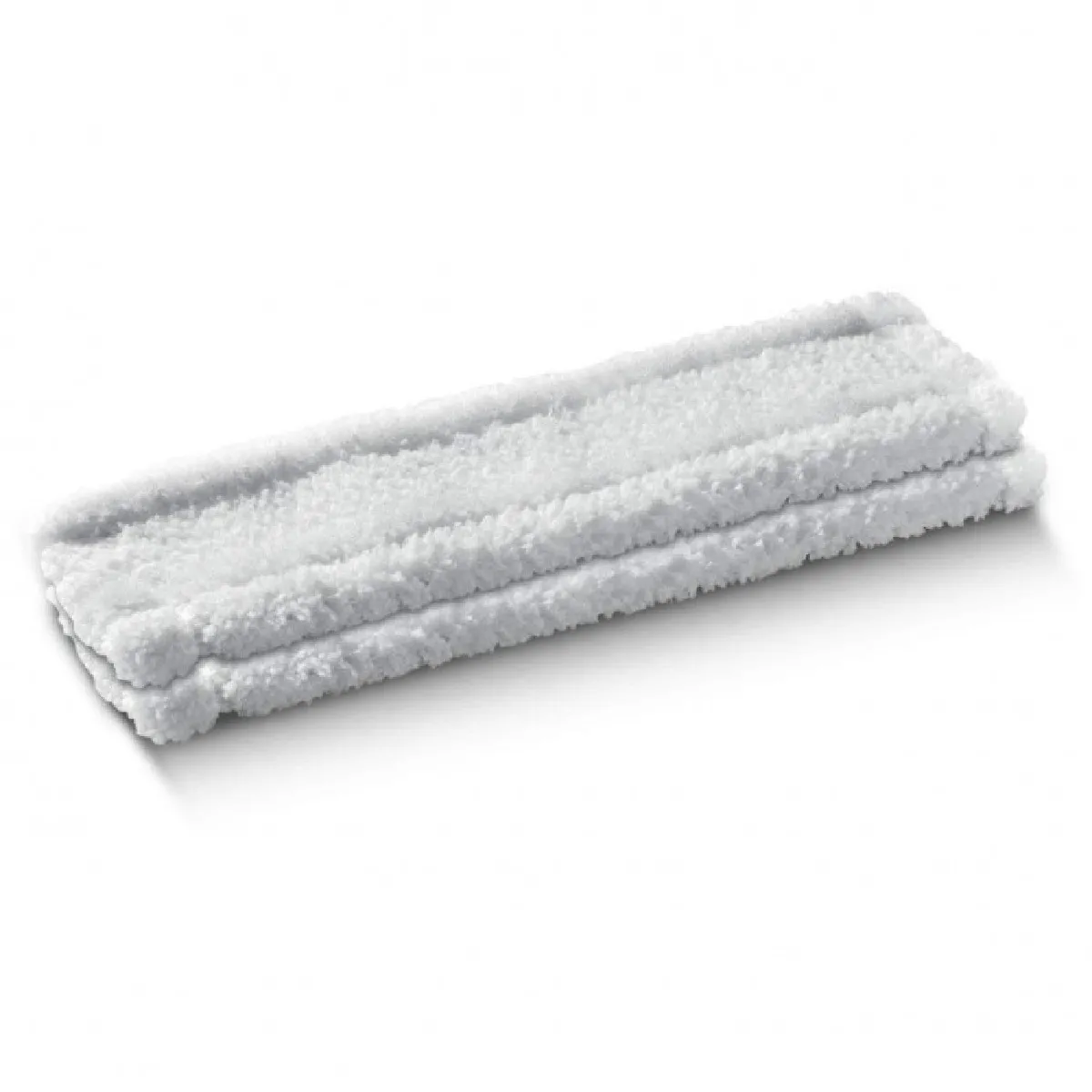 Lot de 2 bonnettes microfibre pour nettoyeur de vitres kärcher