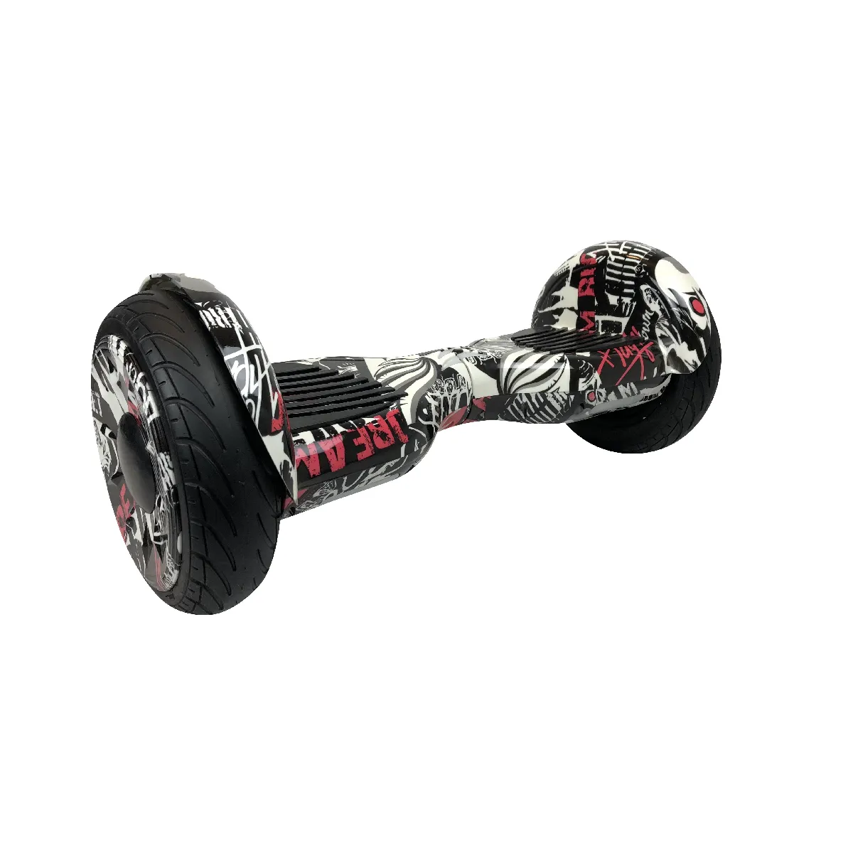 HOVERBOARD 10 POUCES TOUT TERRAIN PIRATE BLUETOOTH+ SAC DE TRANSPORT+TÉLÉCOMMANDE