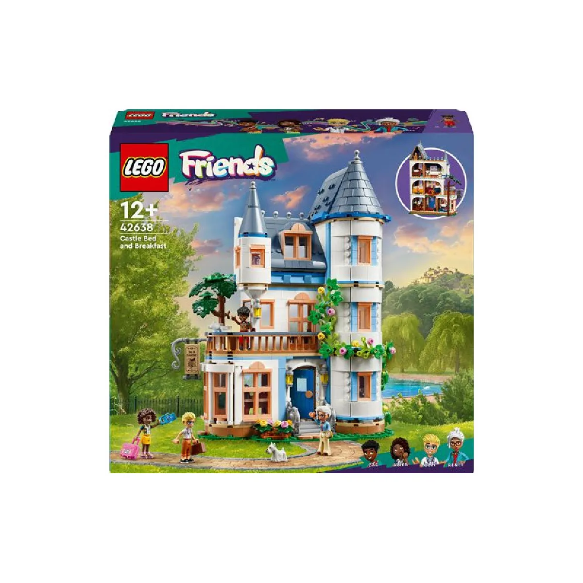 LEGO® Friends 42638 La chambre d'hôte dans un château