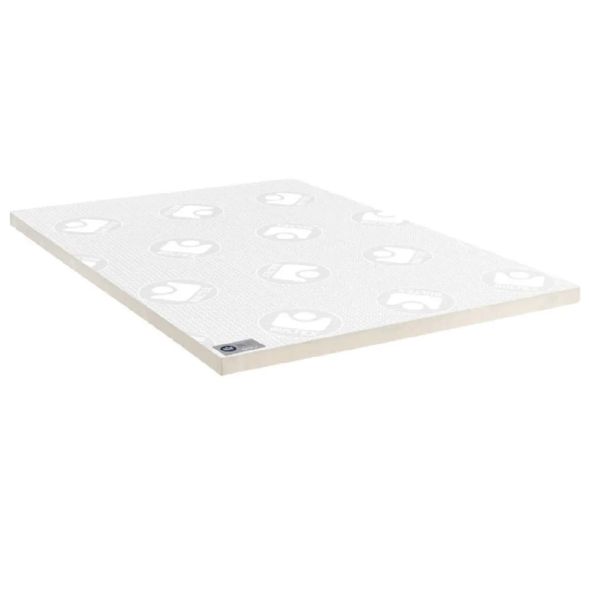 Sommier tapissier Bultex Complément Extra-Plat 160x200 - Double Sommier