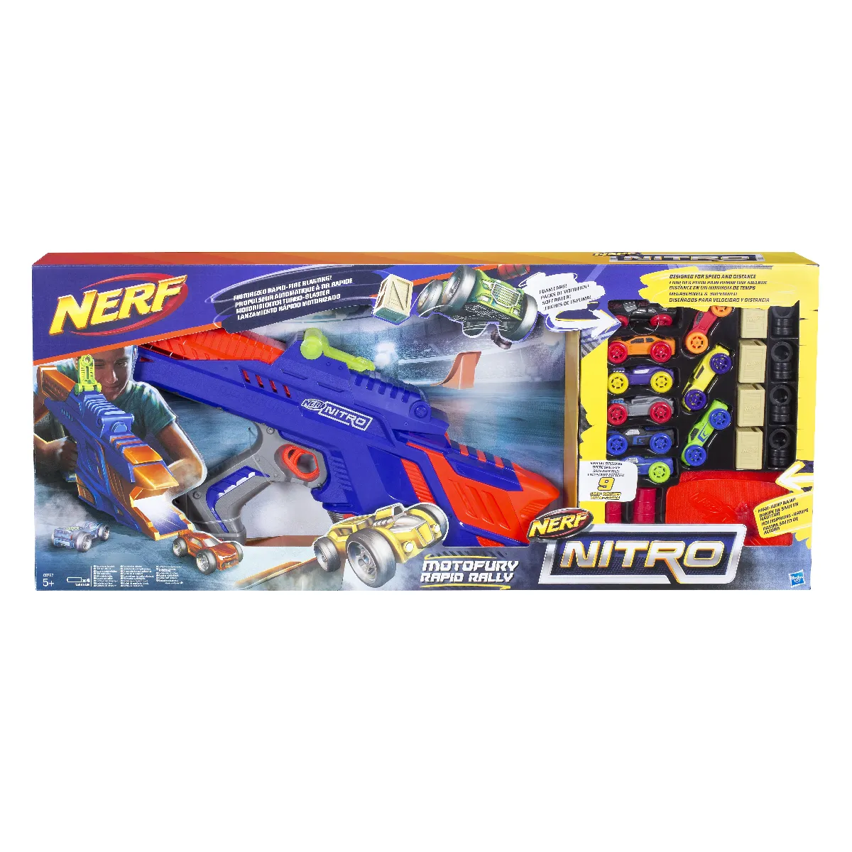 NERF- Nitro Motofury - 24 Pièces