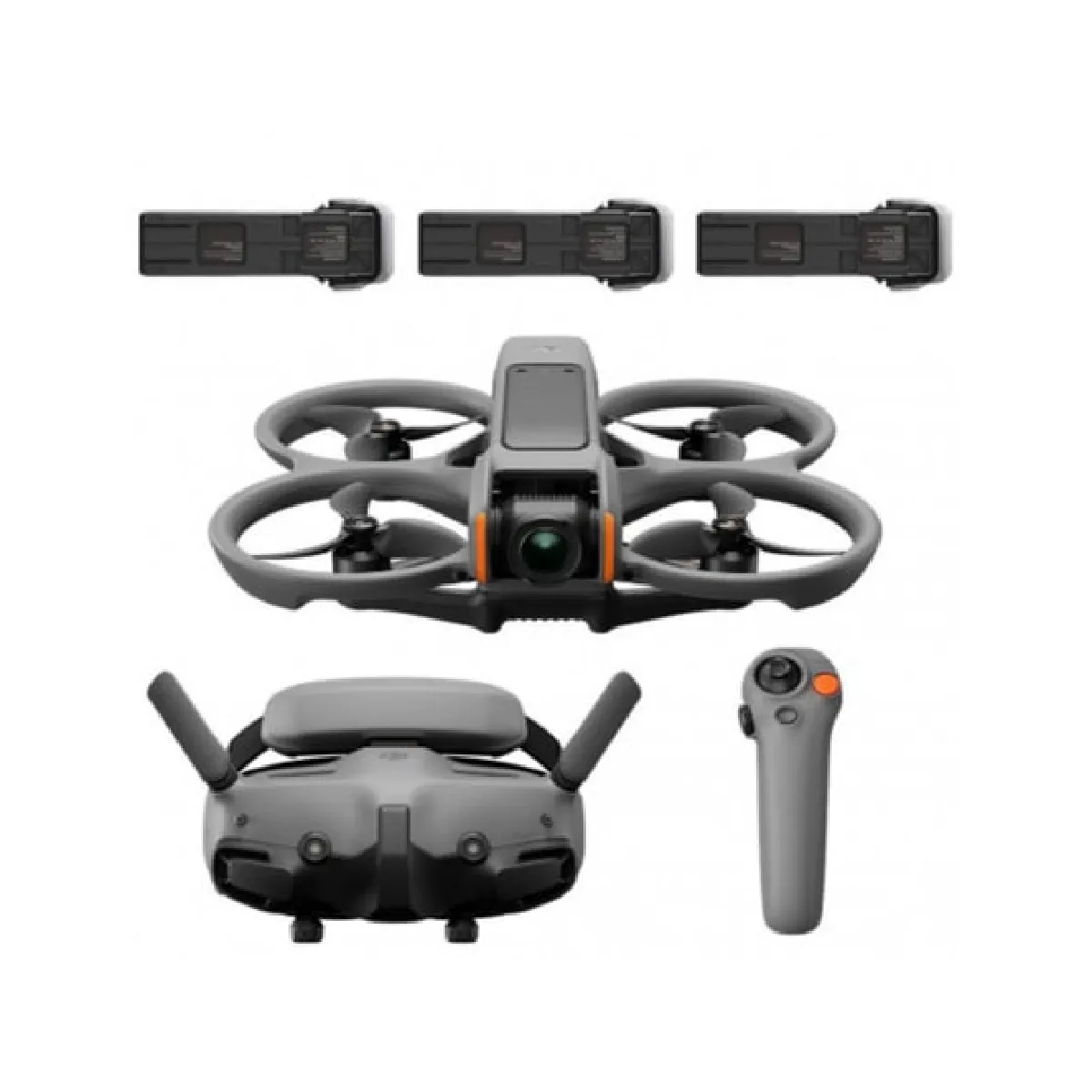 Drone Avata 2 Fly More Combo 3 batteries incluses