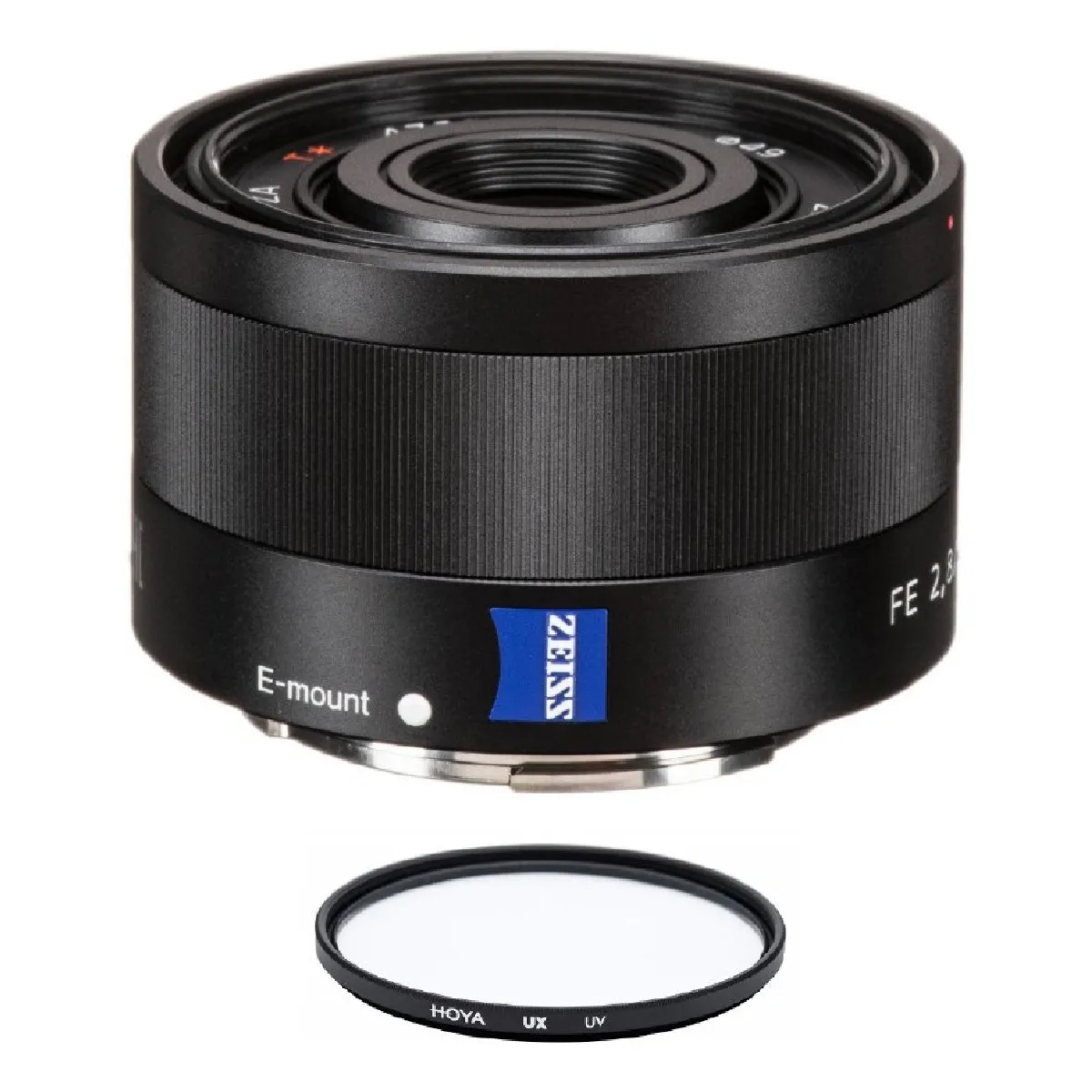 SONY SEL 35MM F2.8 ZA + HOYA UX UV 49mm Filter