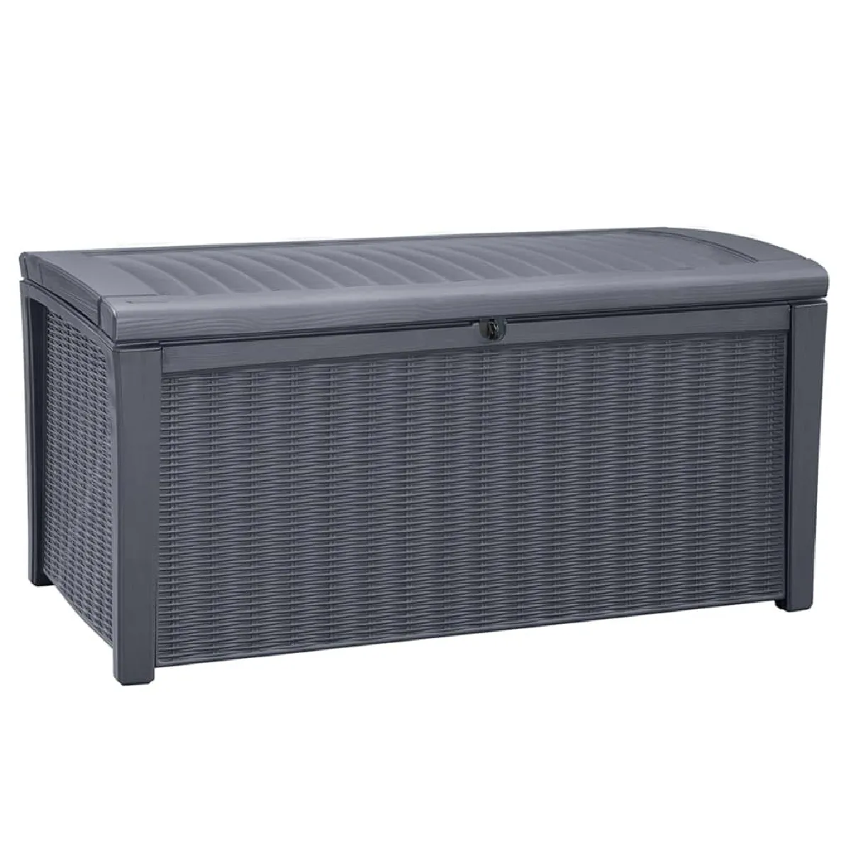 Keter Coffre de rangement de jardin Borneo 416 L